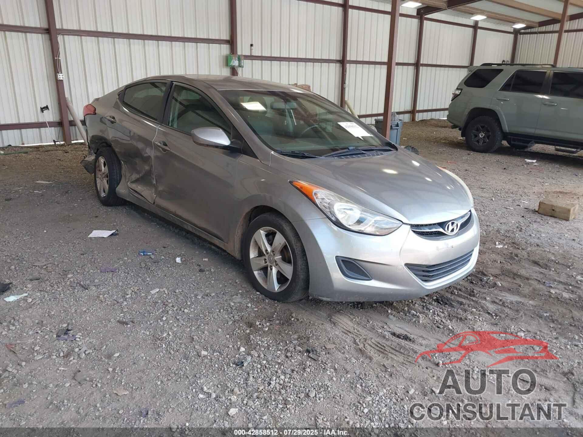 HYUNDAI ELANTRA 2011 - KMHDH4AEXBU105809
