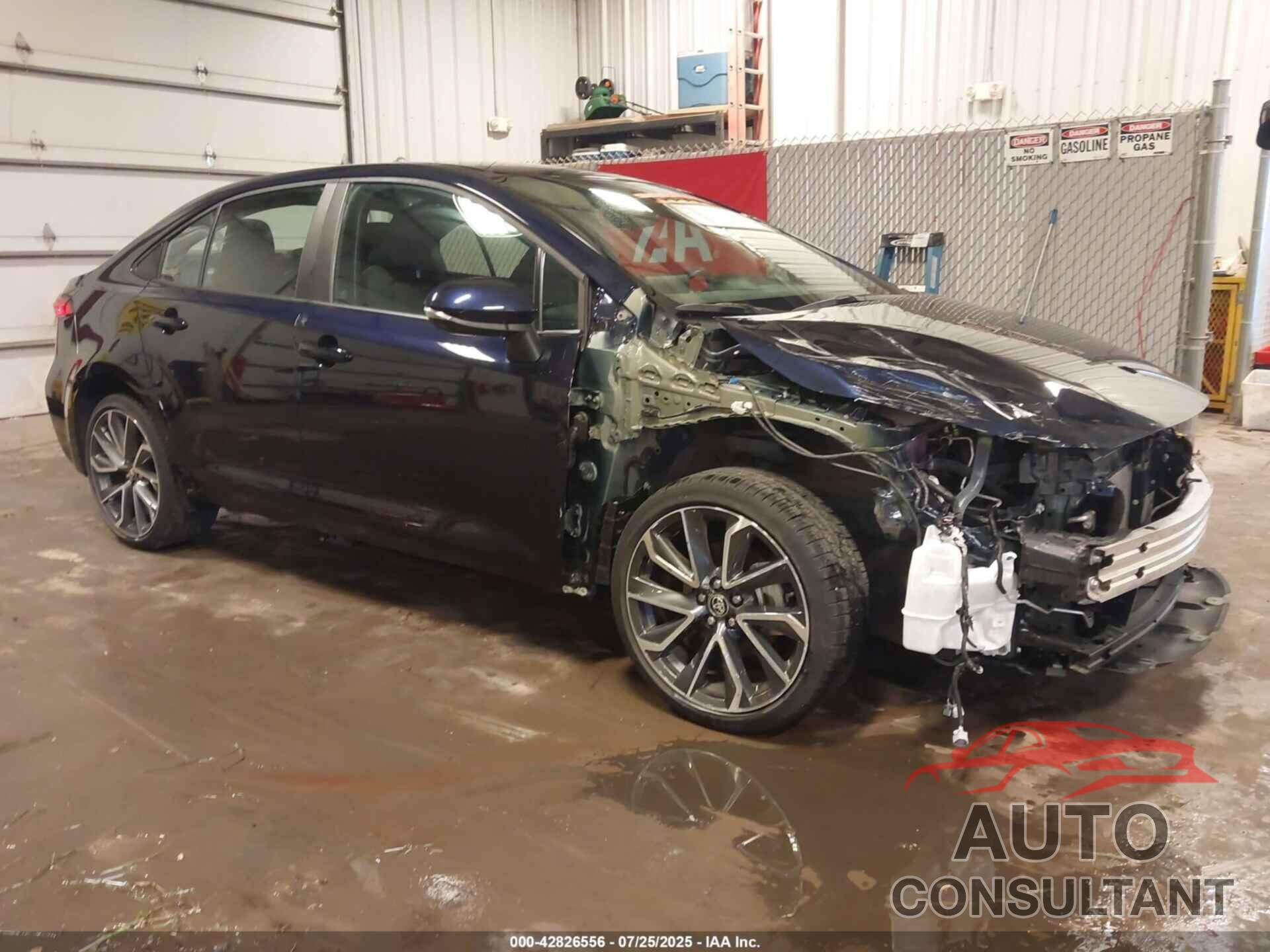 TOYOTA COROLLA 2022 - 5YFS4MCE0NP128747