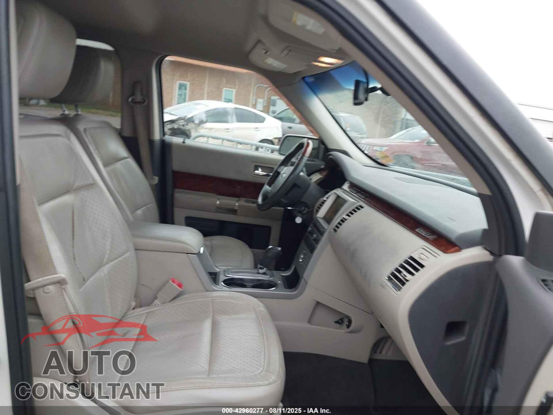 FORD FLEX 2010 - 2FMGK5DC2ABA46452