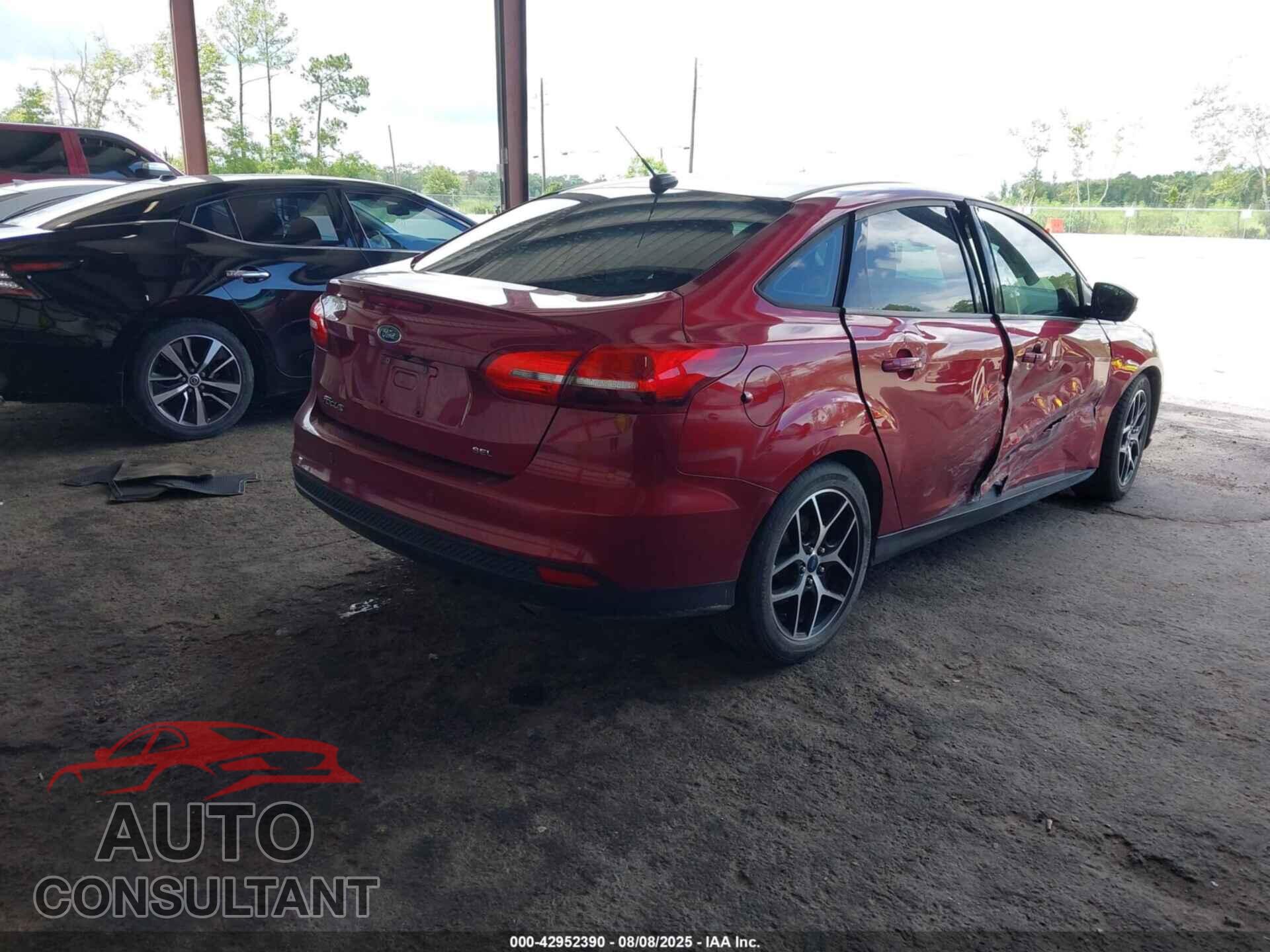 FORD FOCUS 2017 - 1FADP3H29HL212934