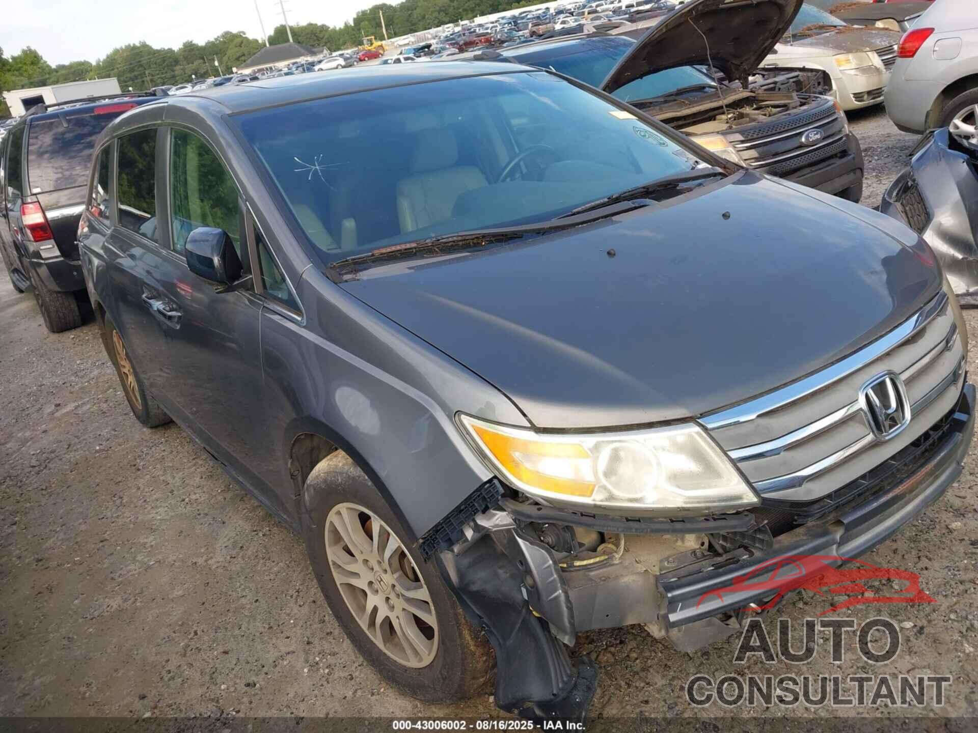 HONDA ODYSSEY 2012 - 5FNRL5H65CB131208