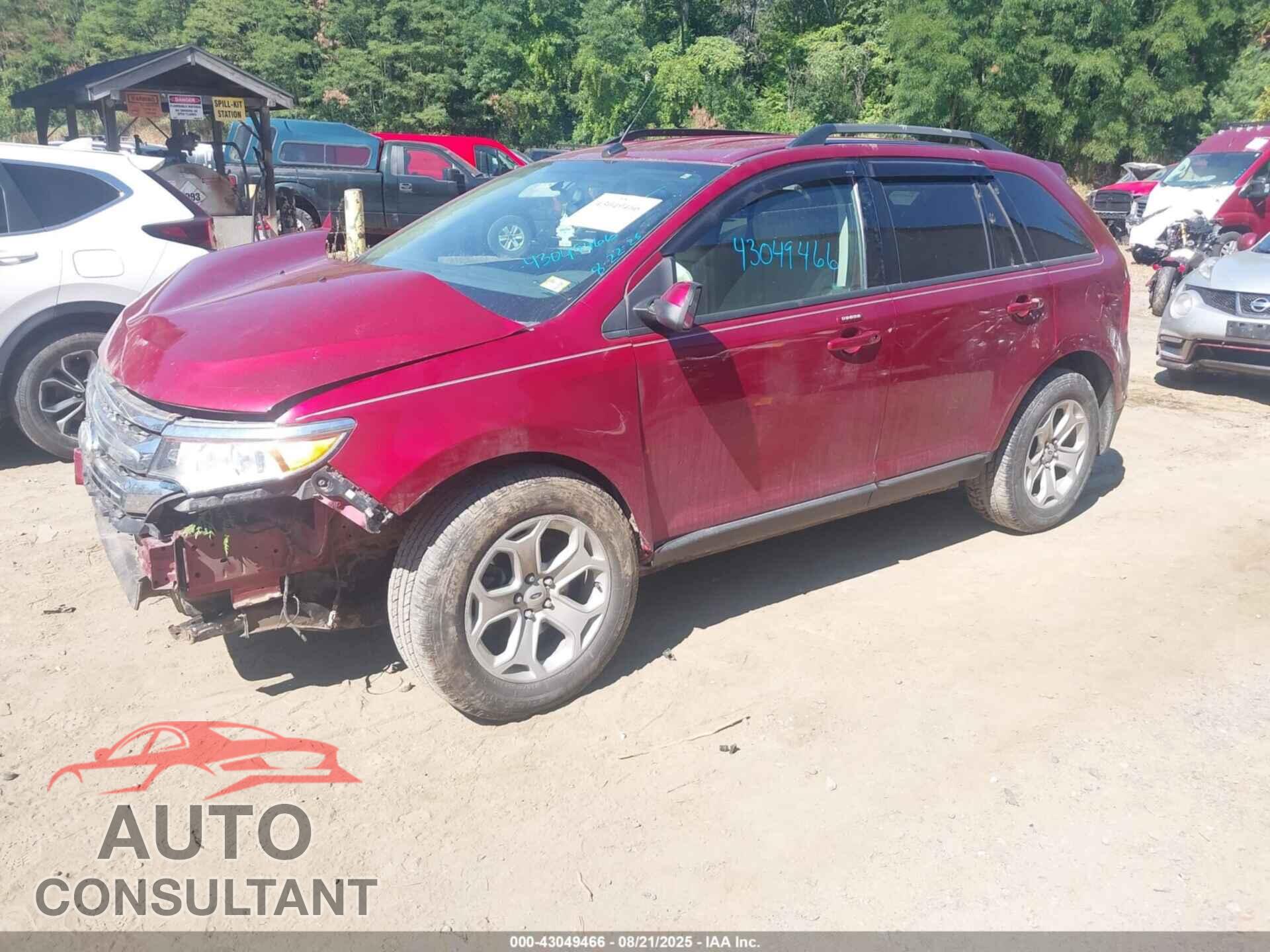 FORD EDGE 2014 - 2FMDK3J93EBA36521