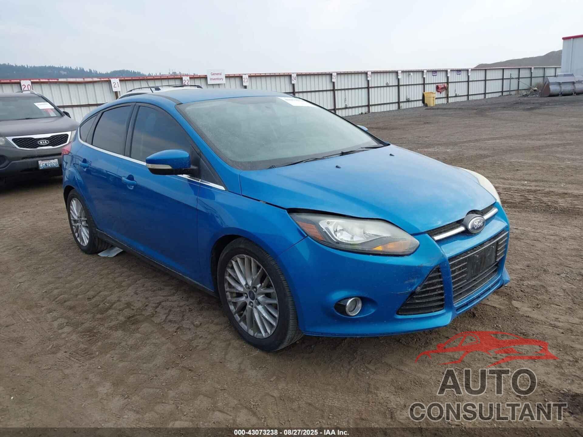 FORD FOCUS 2014 - 1FADP3N28EL185600