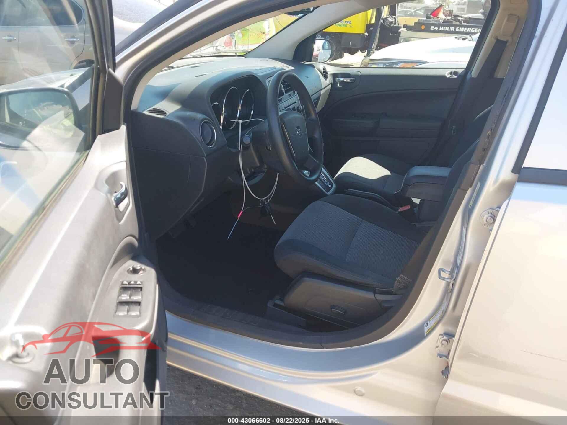 DODGE CALIBER 2011 - 1B3CB3HA4BD168419