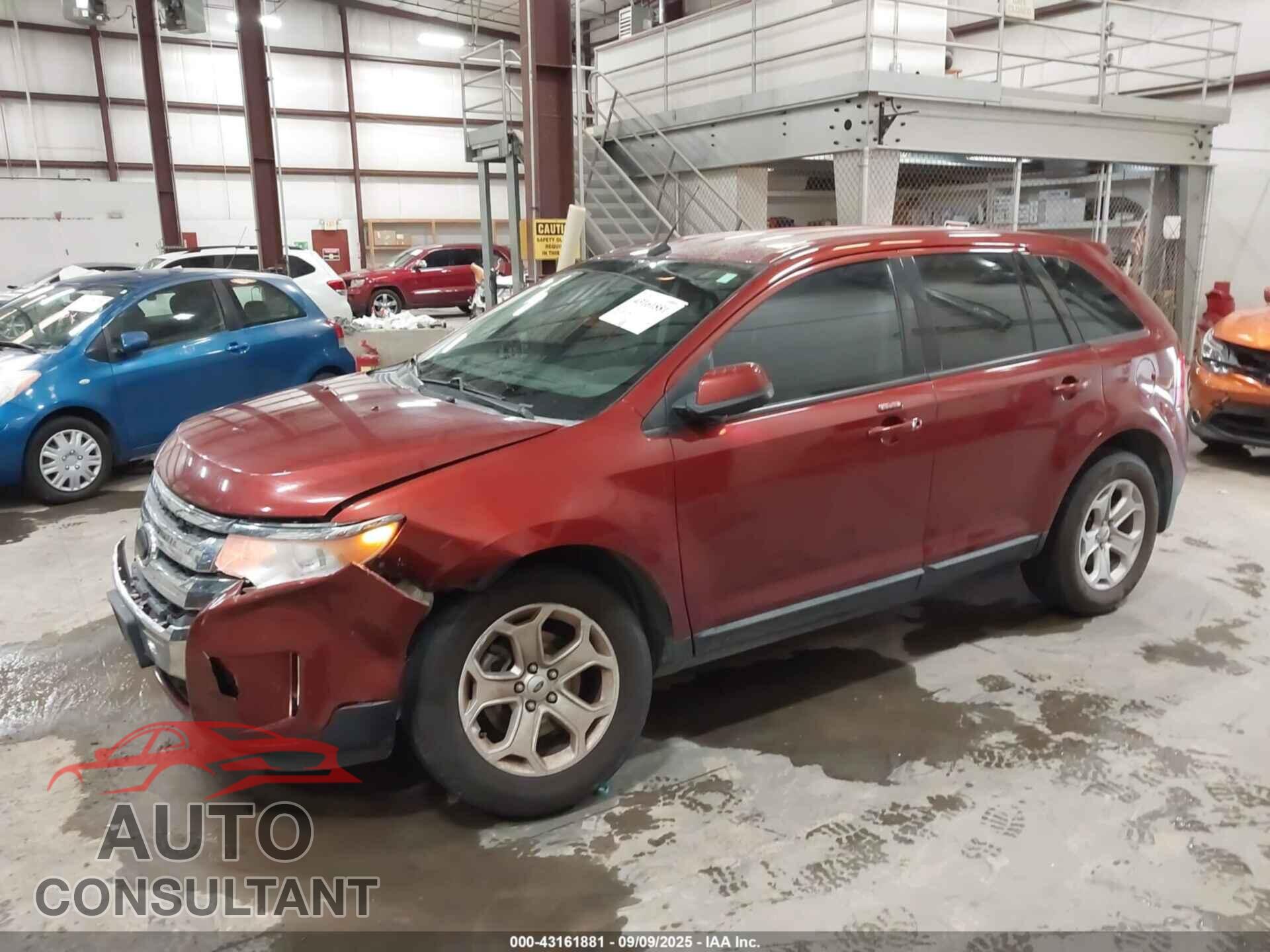 FORD EDGE 2014 - 2FMDK4JC5EBA04560
