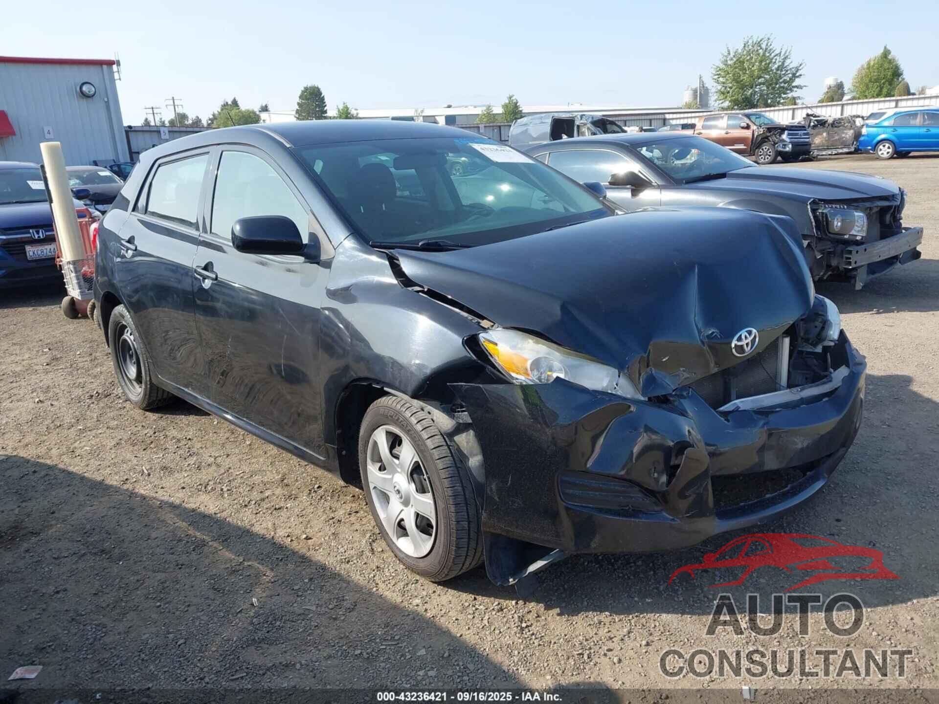 TOYOTA MATRIX 2010 - 2T1KU4EE9AC343082