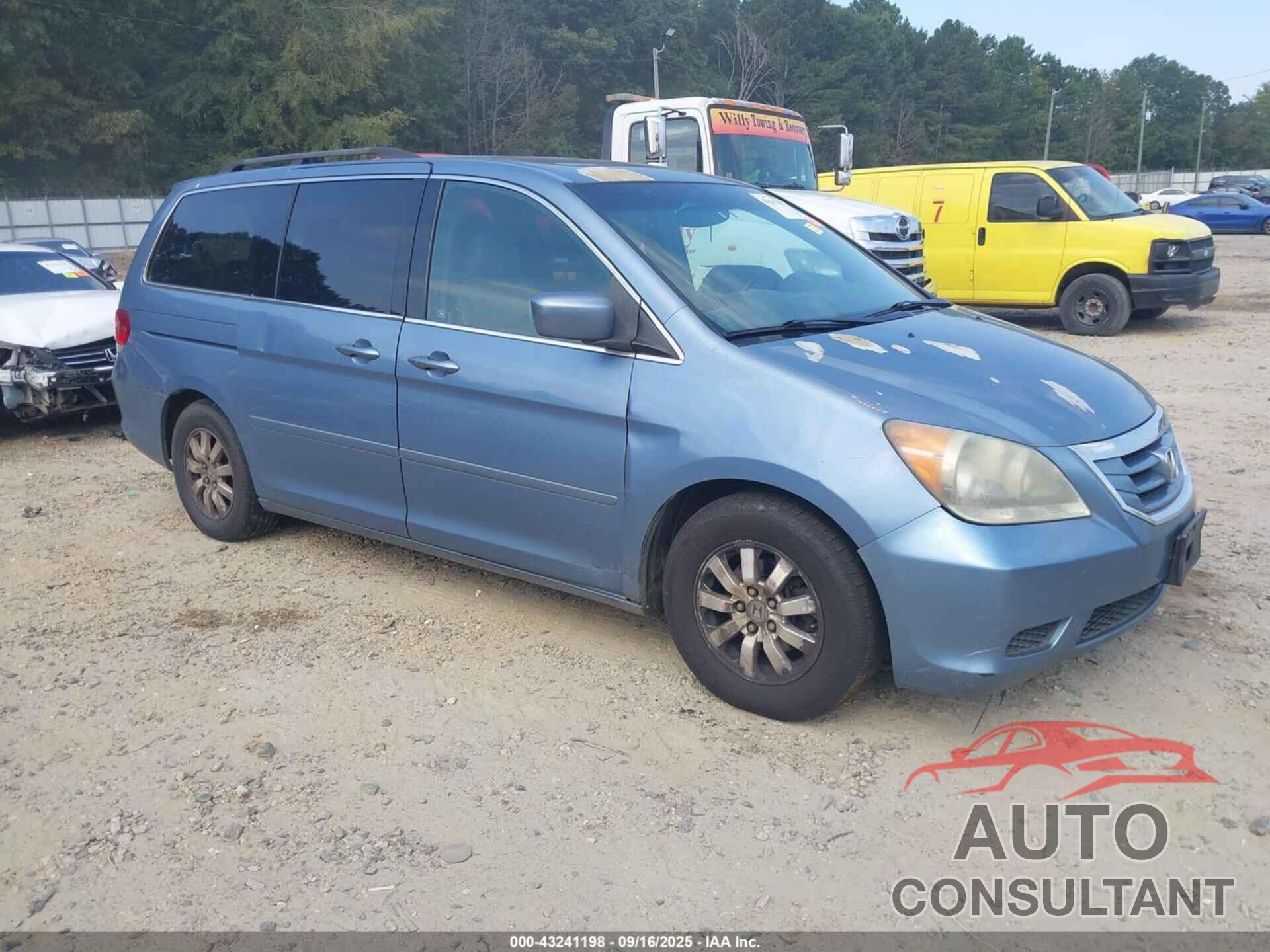 HONDA ODYSSEY 2009 - 5FNRL38709B007966