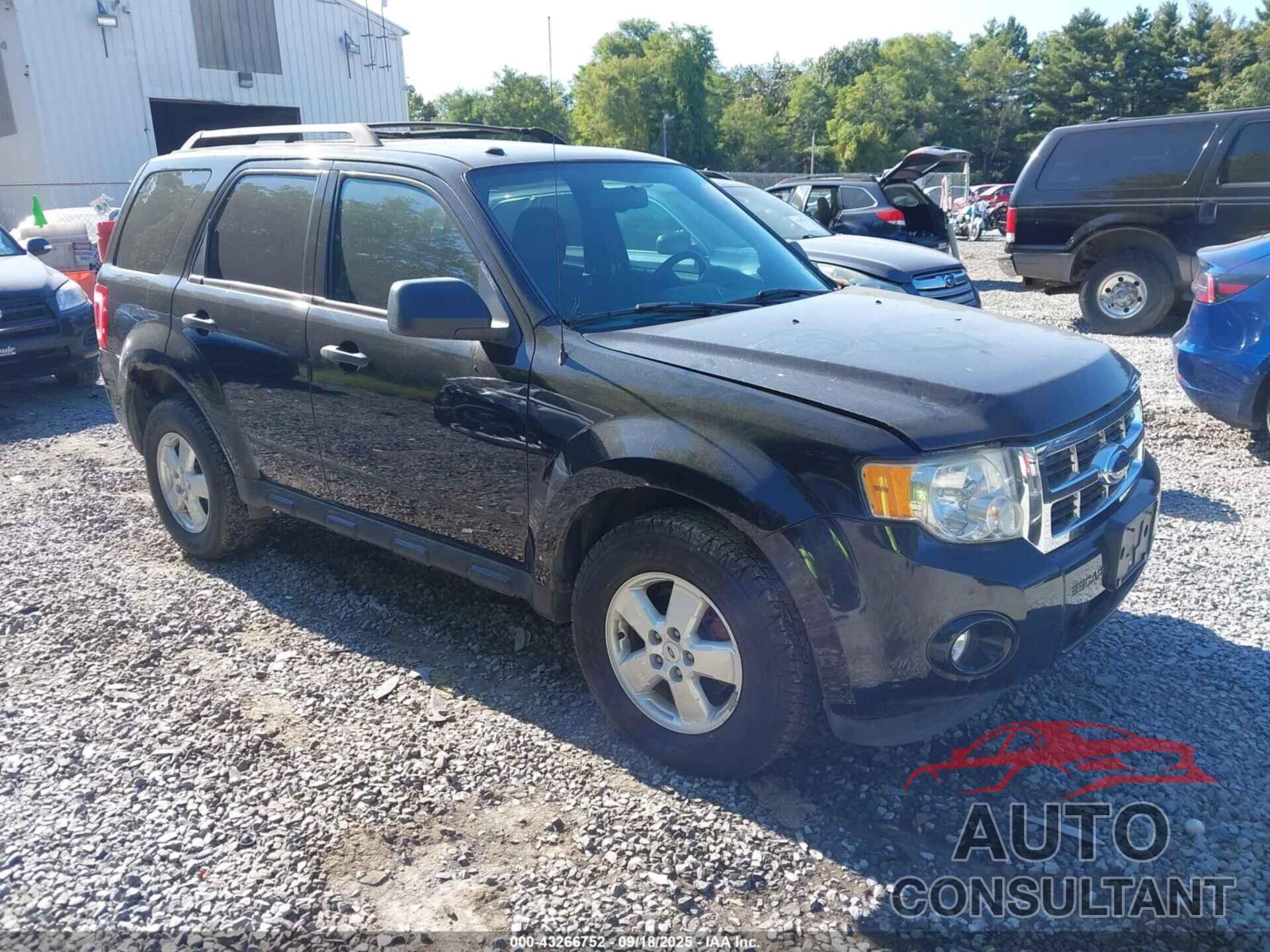 FORD ESCAPE 2009 - 1FMCU93GX9KB01395