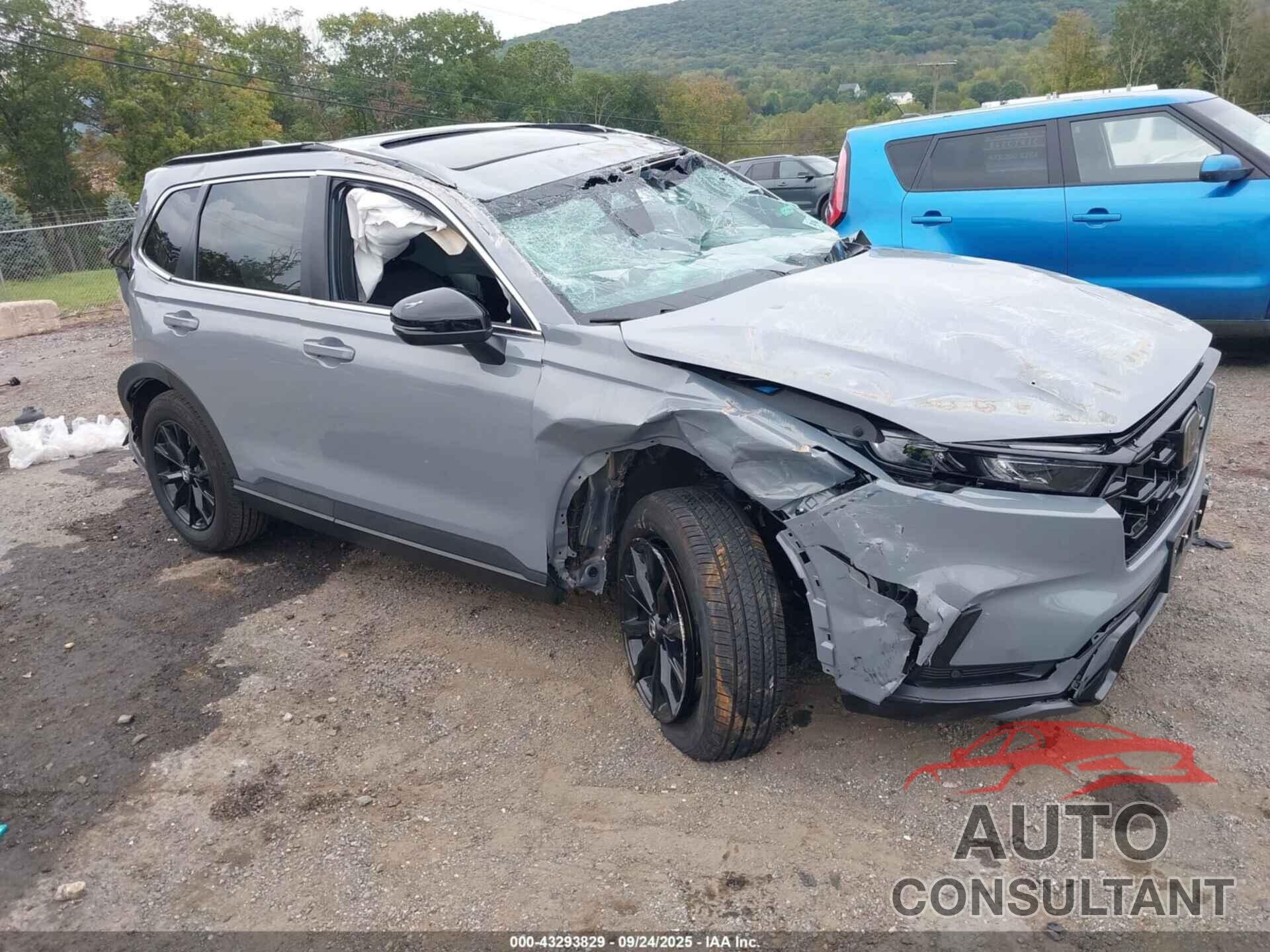 HONDA CR-V HYBRID 2025 - 7FARS6H89SE044330