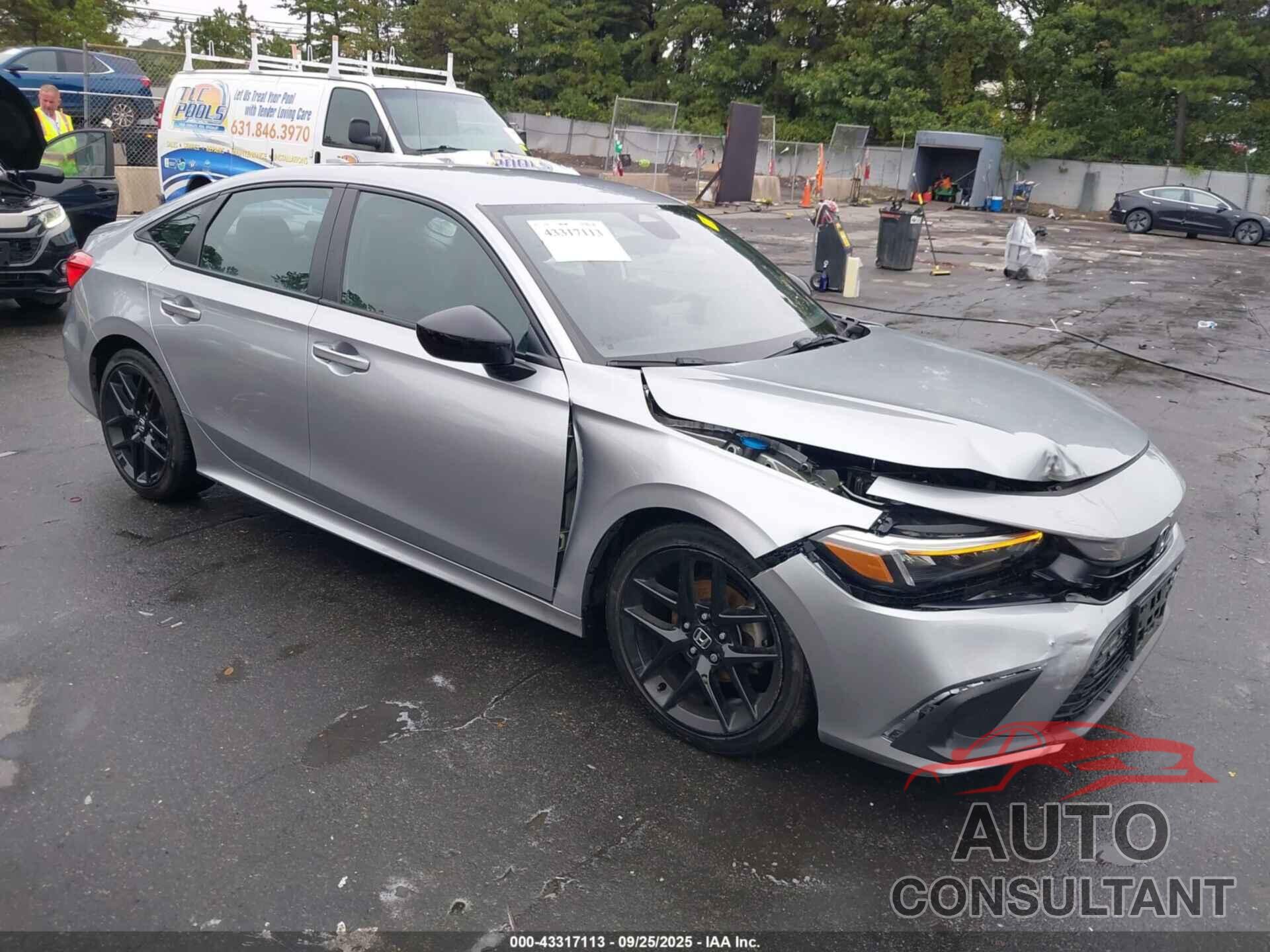 HONDA CIVIC 2023 - 2HGFE2F52PH503756