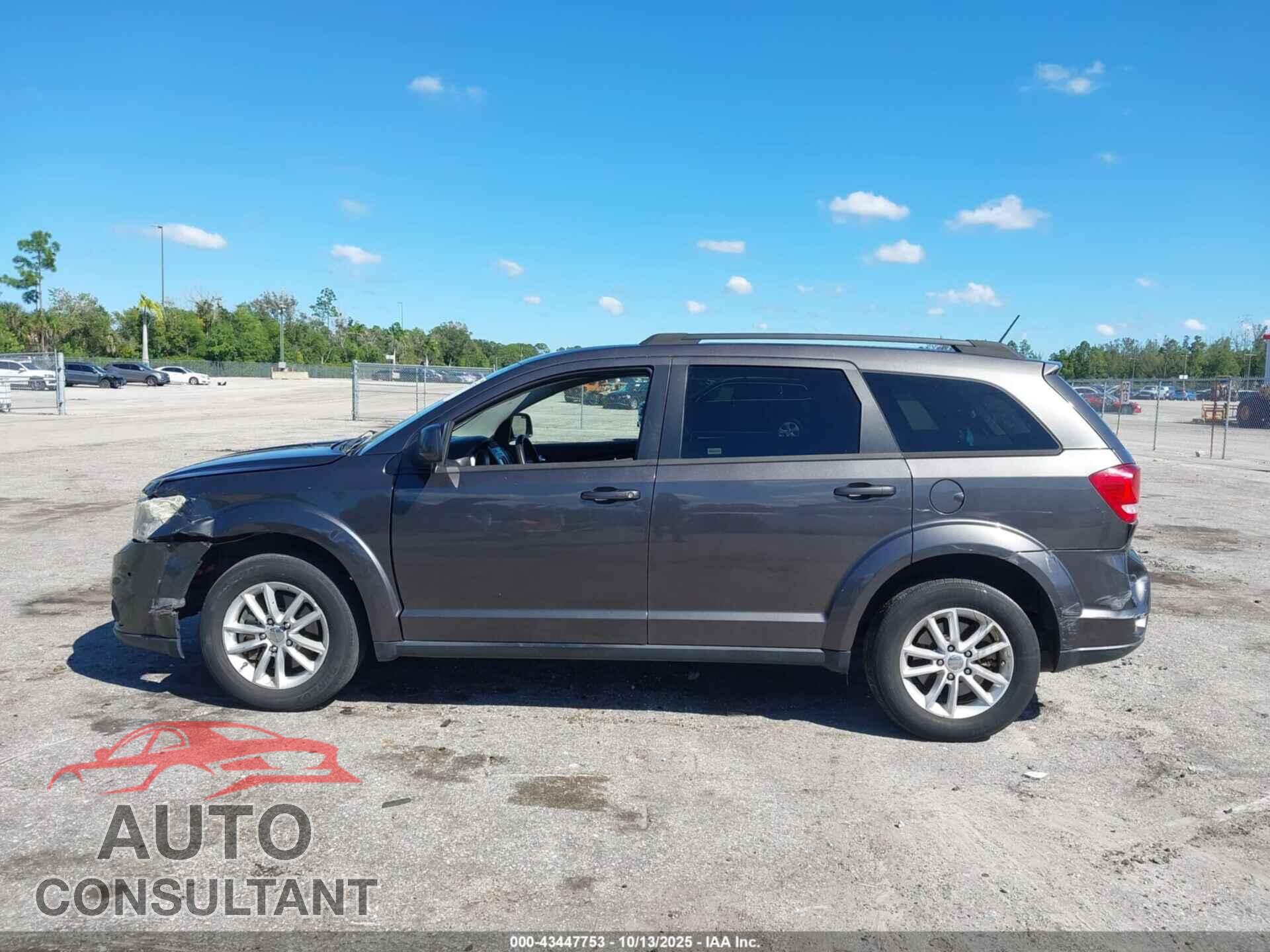 DODGE JOURNEY 2017 - 3C4PDDBG4HT512864