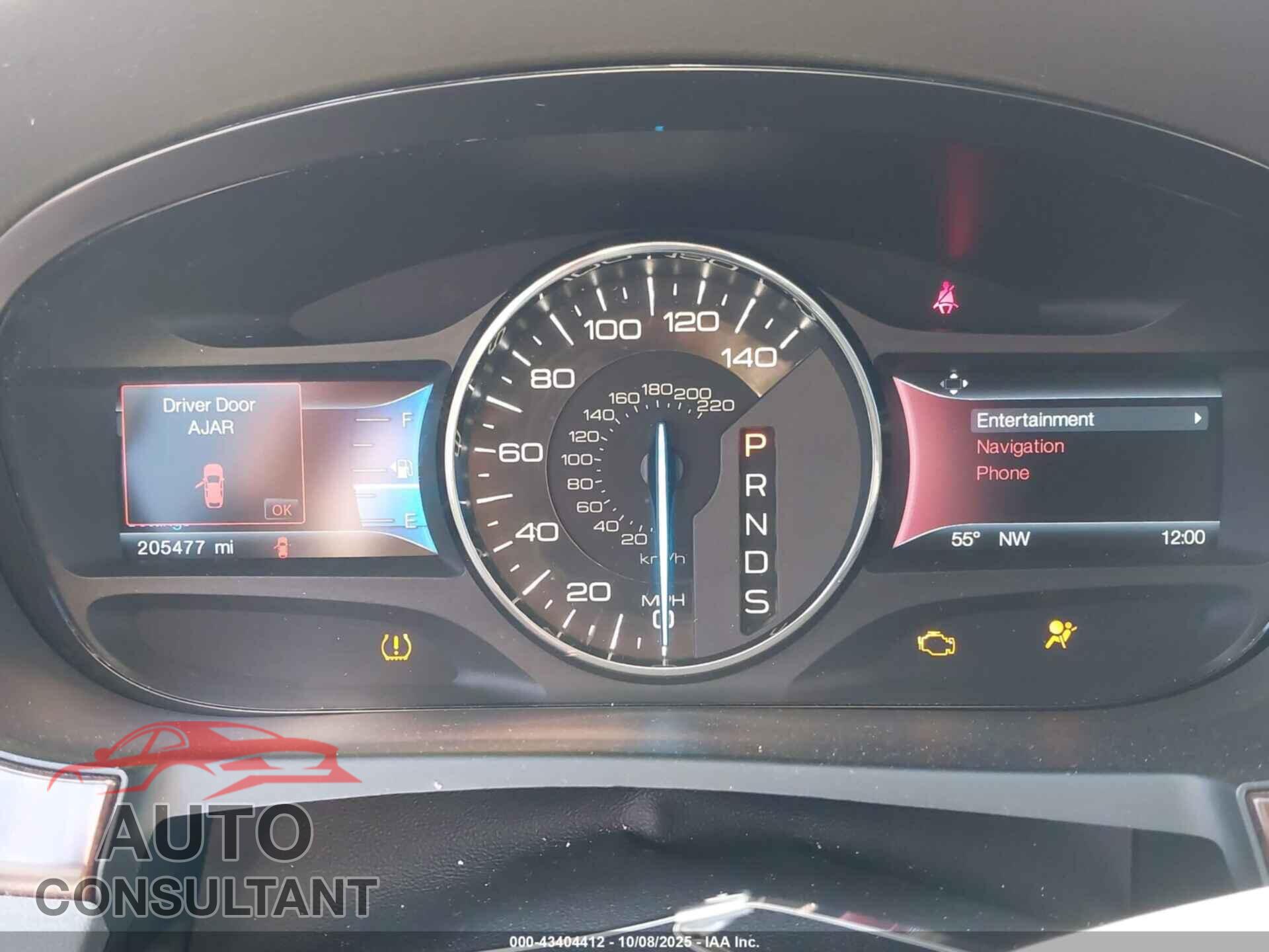 FORD EDGE 2014 - 2FMDK4KC7EBA46789