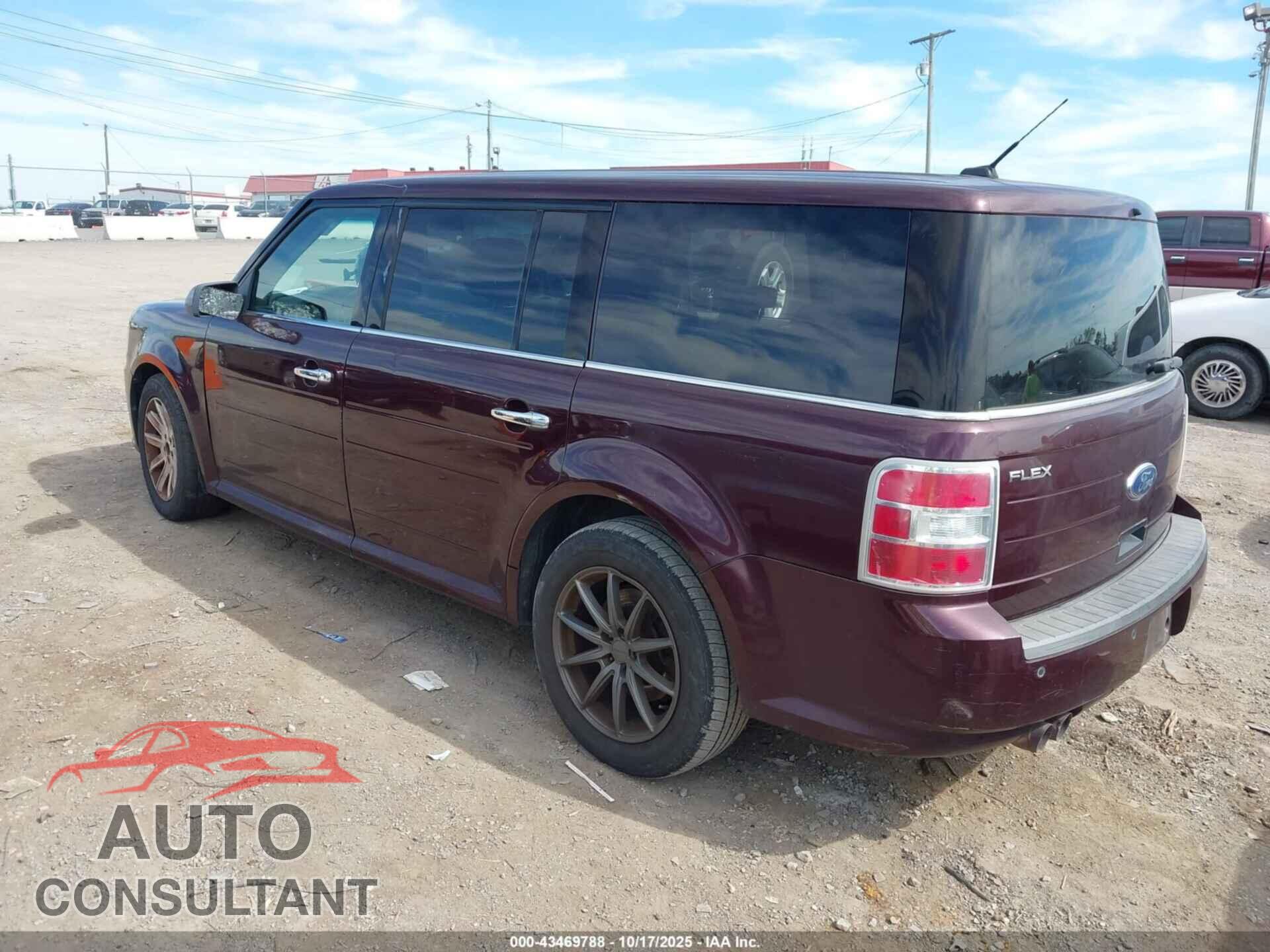 FORD FLEX 2011 - 2FMGK5CC1BBD30898