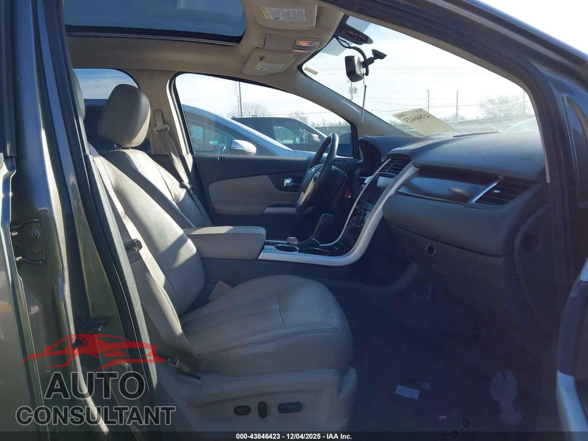 FORD EDGE 2013 - 2FMDK3KC2DBA36437