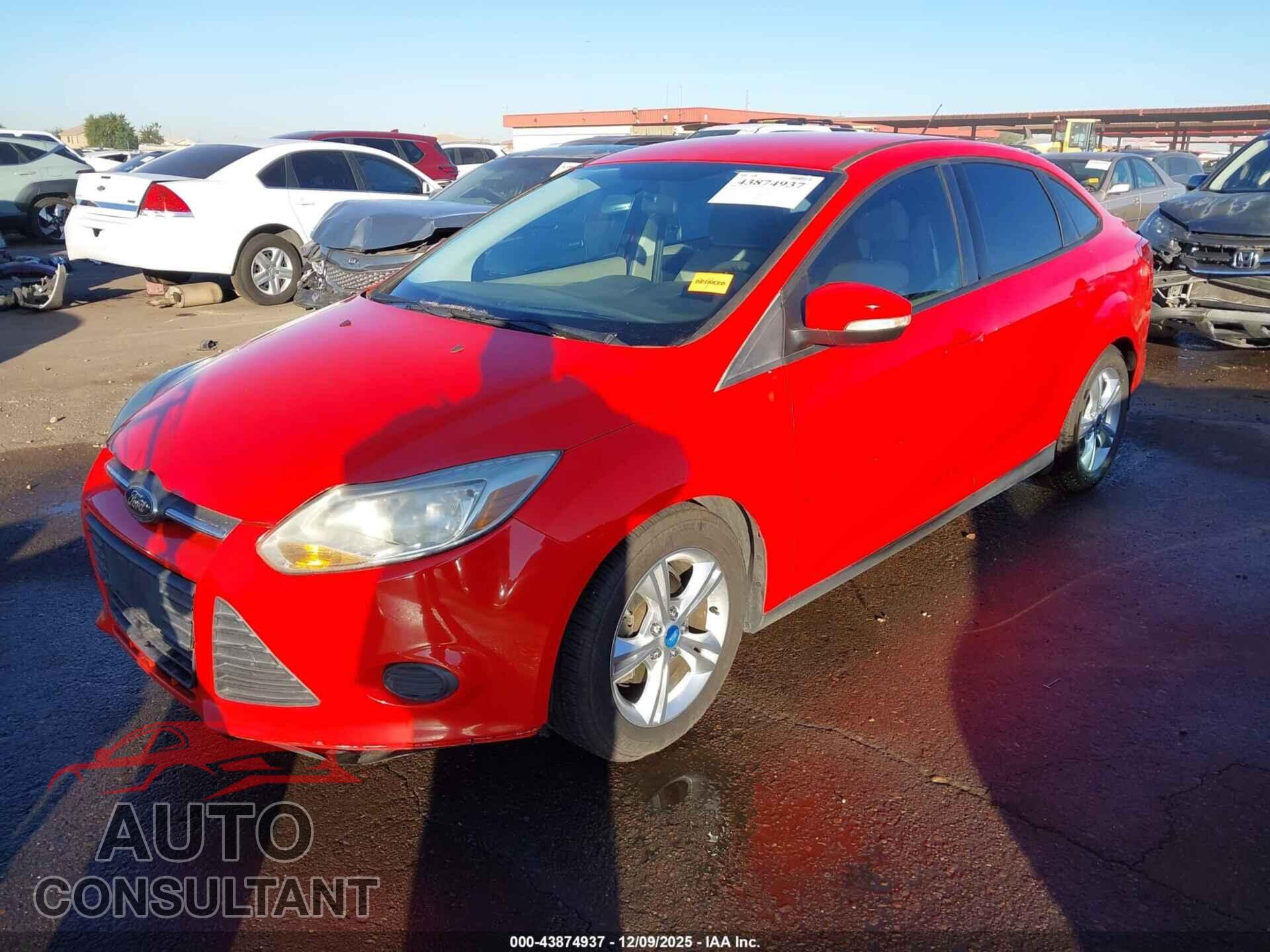 FORD FOCUS 2014 - 1FADP3F26EL132120