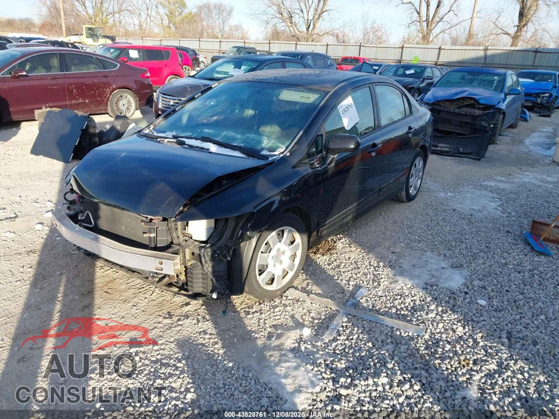 HONDA CIVIC 2009 - 2HGFA16559H355143
