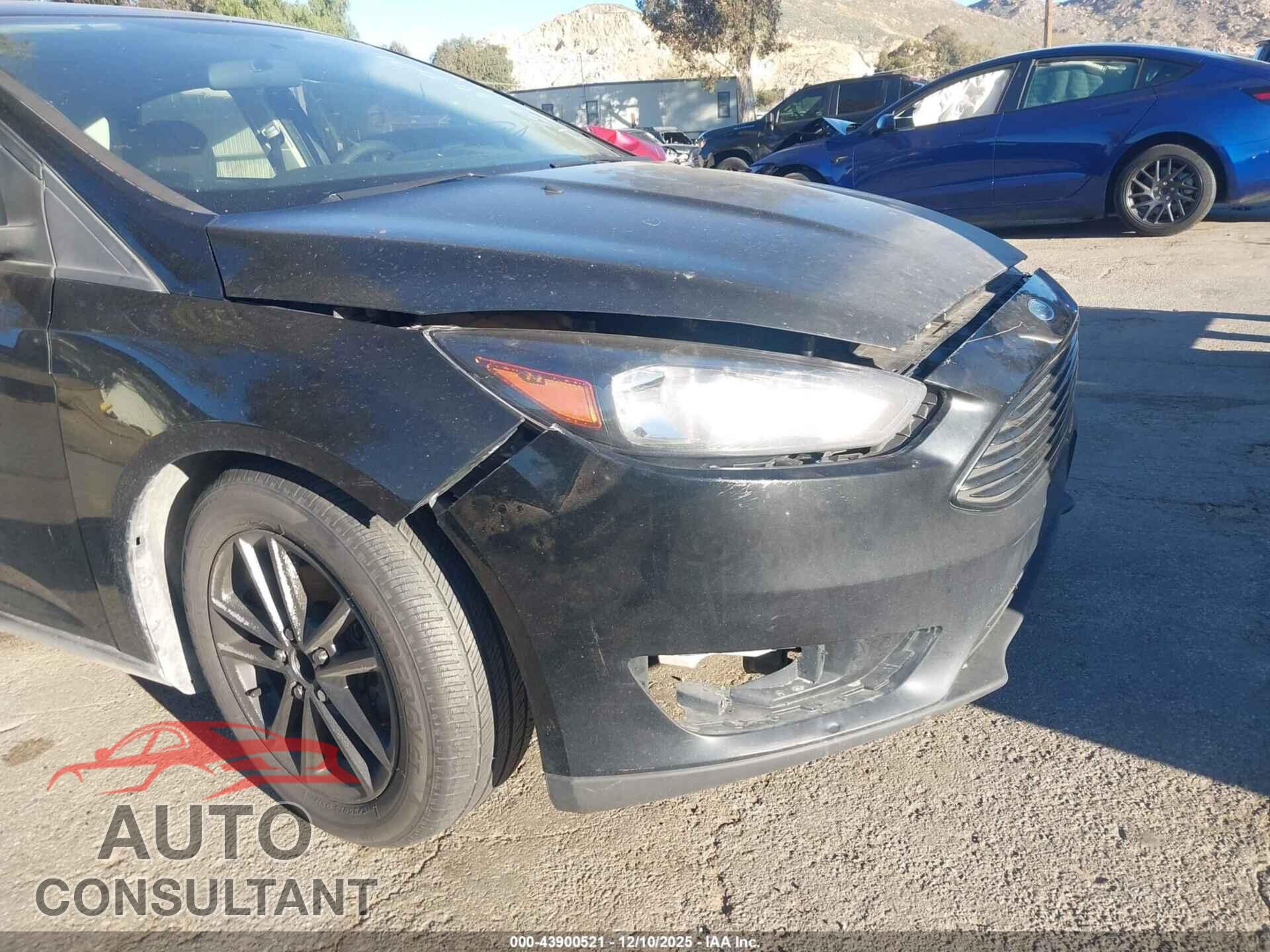 FORD FOCUS 2017 - 1FADP3K21HL246830