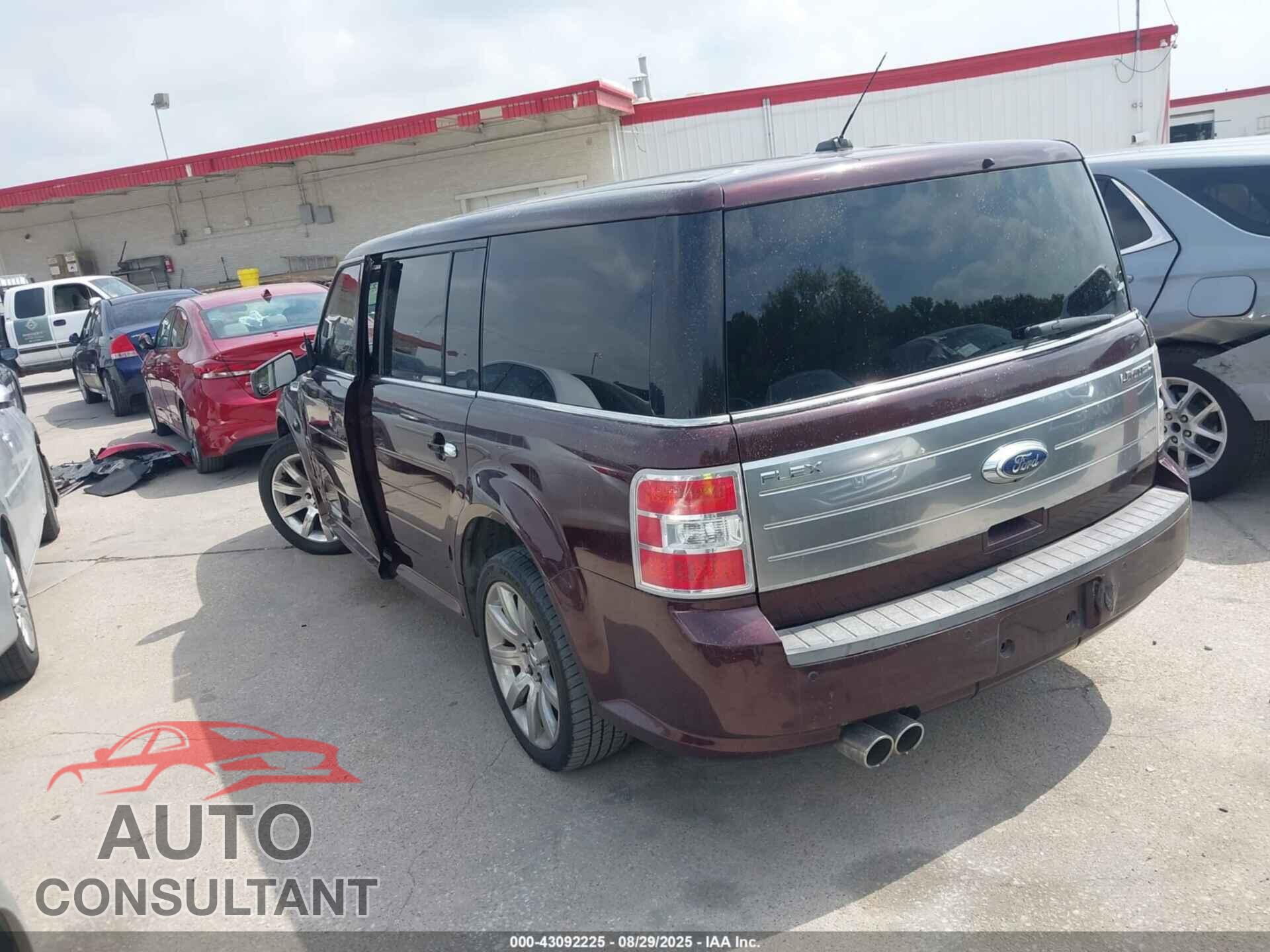 FORD FLEX 2011 - 2FMGK5DCXBBD23222