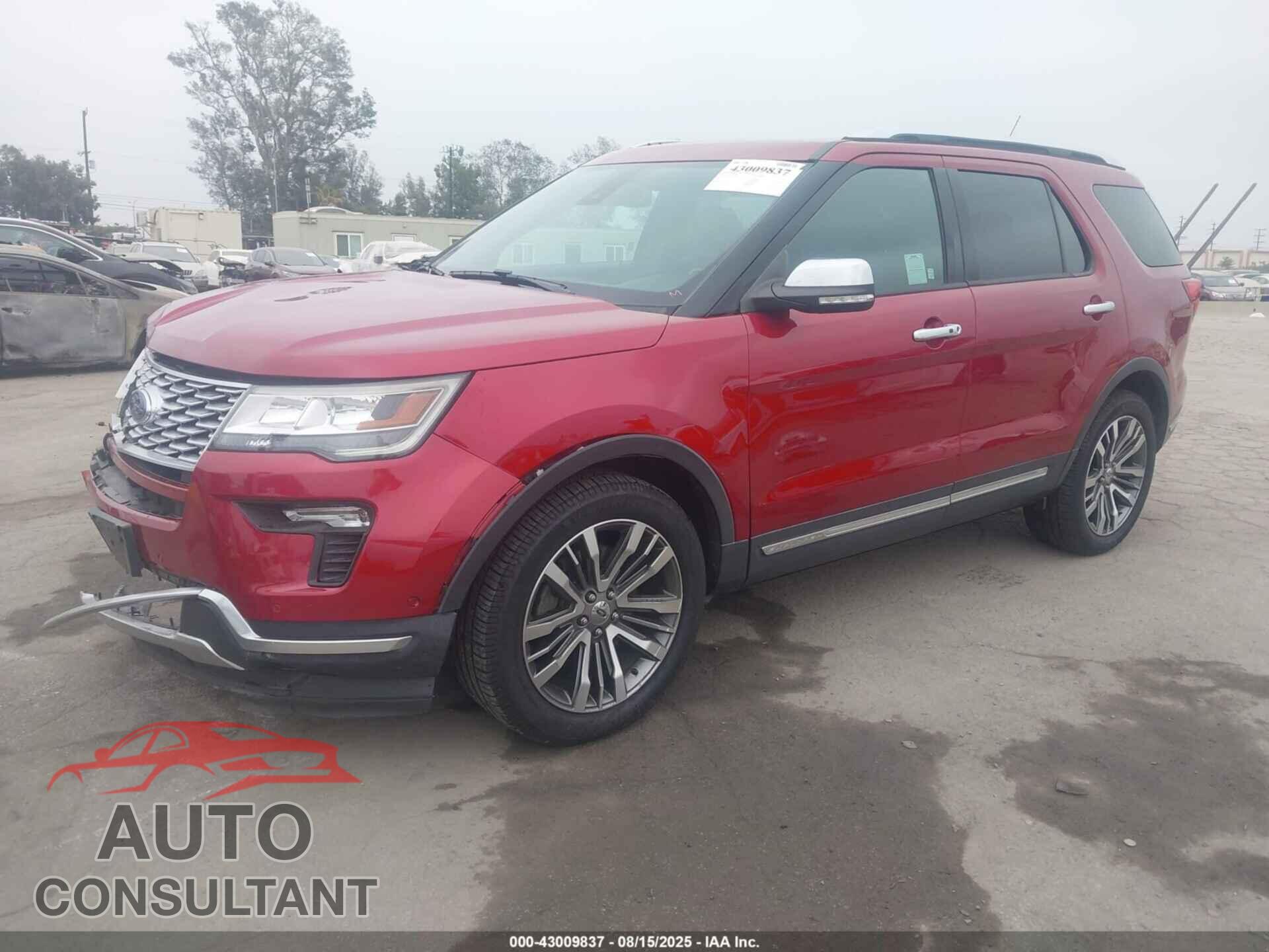 FORD EXPLORER 2019 - 1FM5K8HT1KGA52210