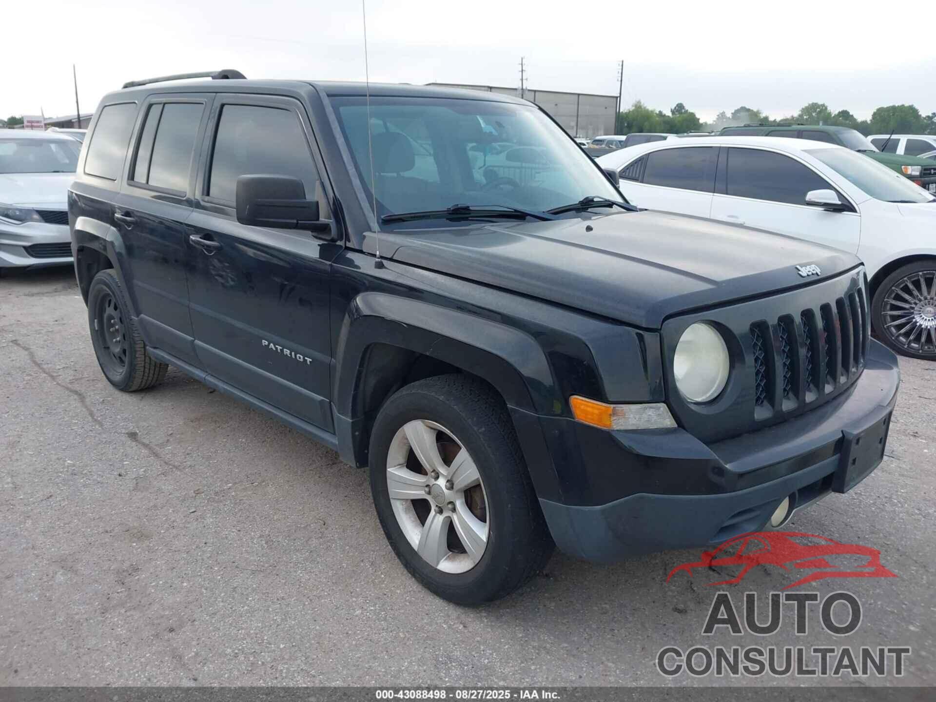 JEEP PATRIOT 2014 - 1C4NJPCB2ED862922