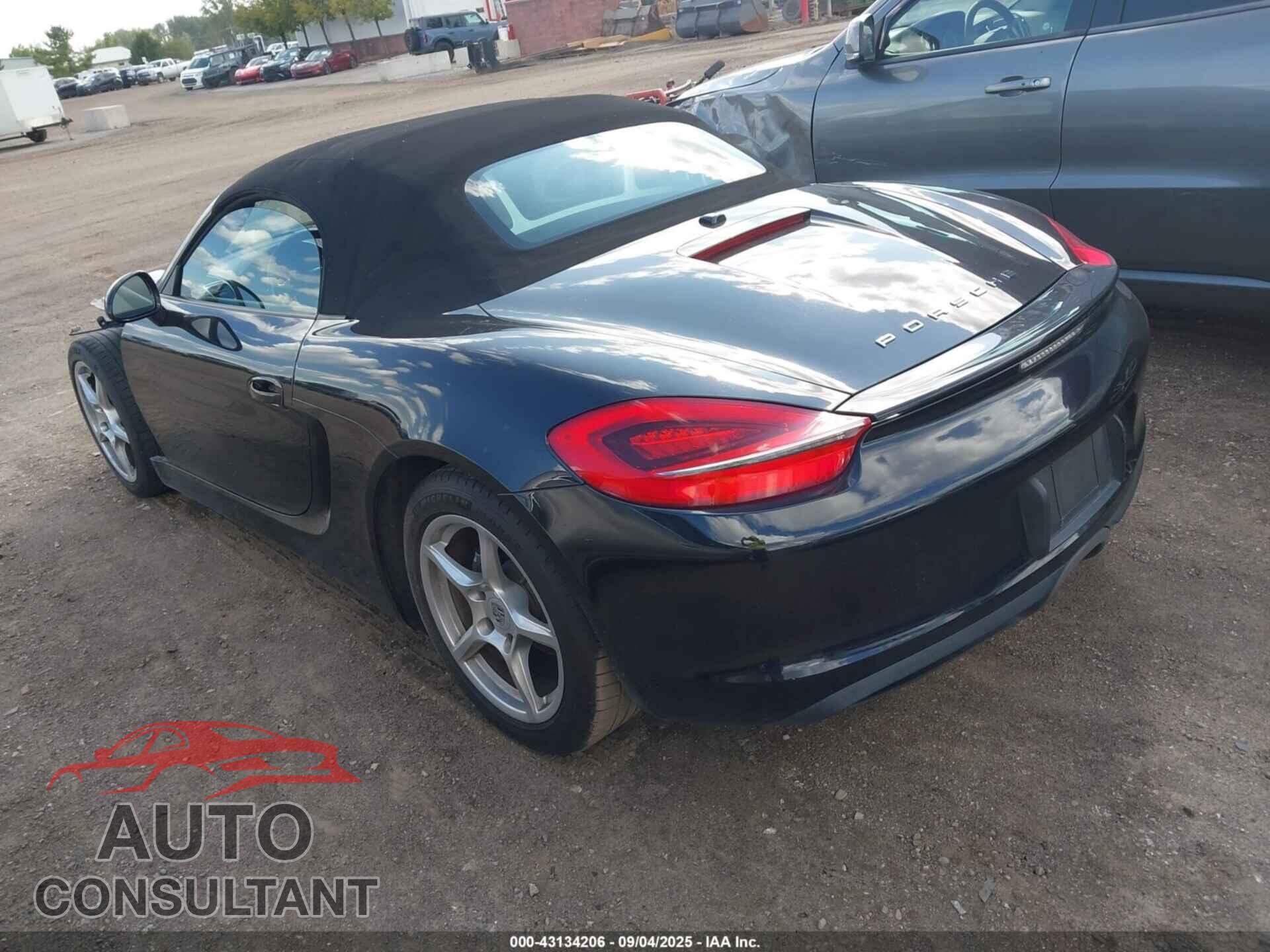 PORSCHE BOXSTER 2013 - WP0CA2A82DK112190