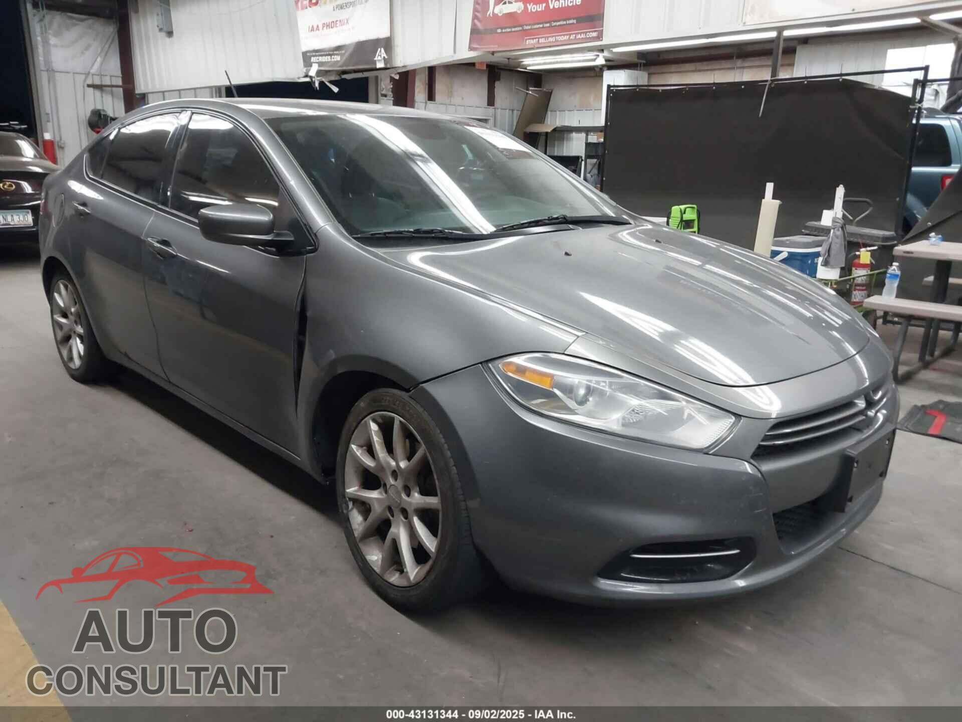 DODGE DART 2013 - 1C3CDFBA3DD321351