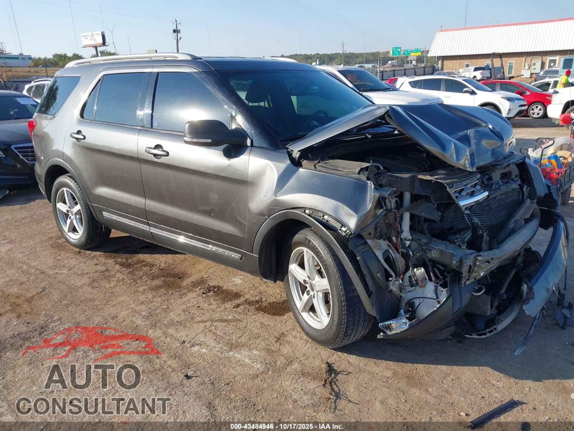 FORD EXPLORER 2018 - 1FM5K7DH4JGB64901