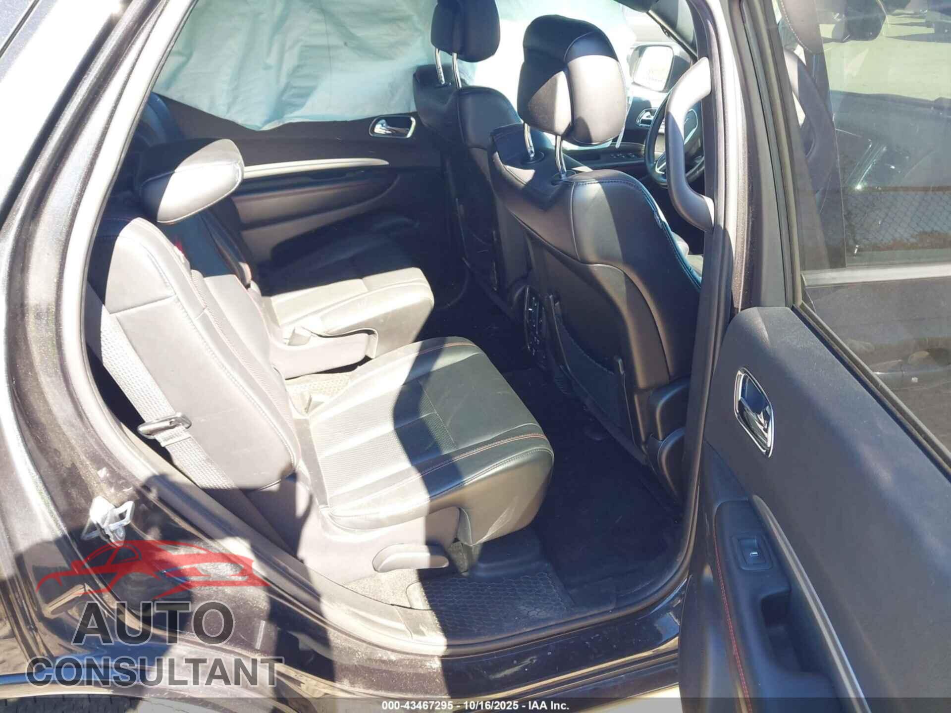 DODGE DURANGO 2015 - 1C4SDJCT6FC740751