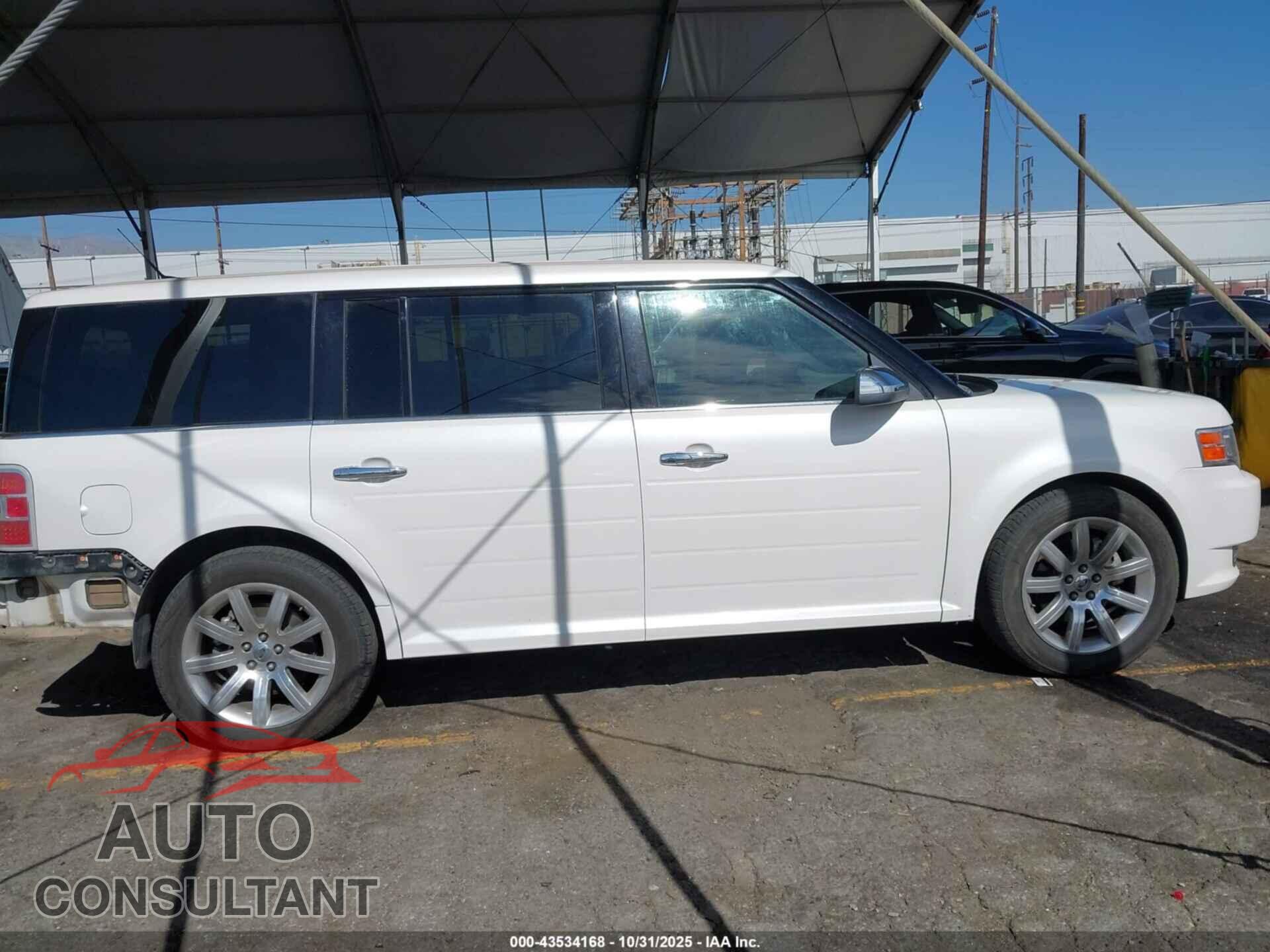 FORD FLEX 2010 - 2FMGK5DC7ABA32160