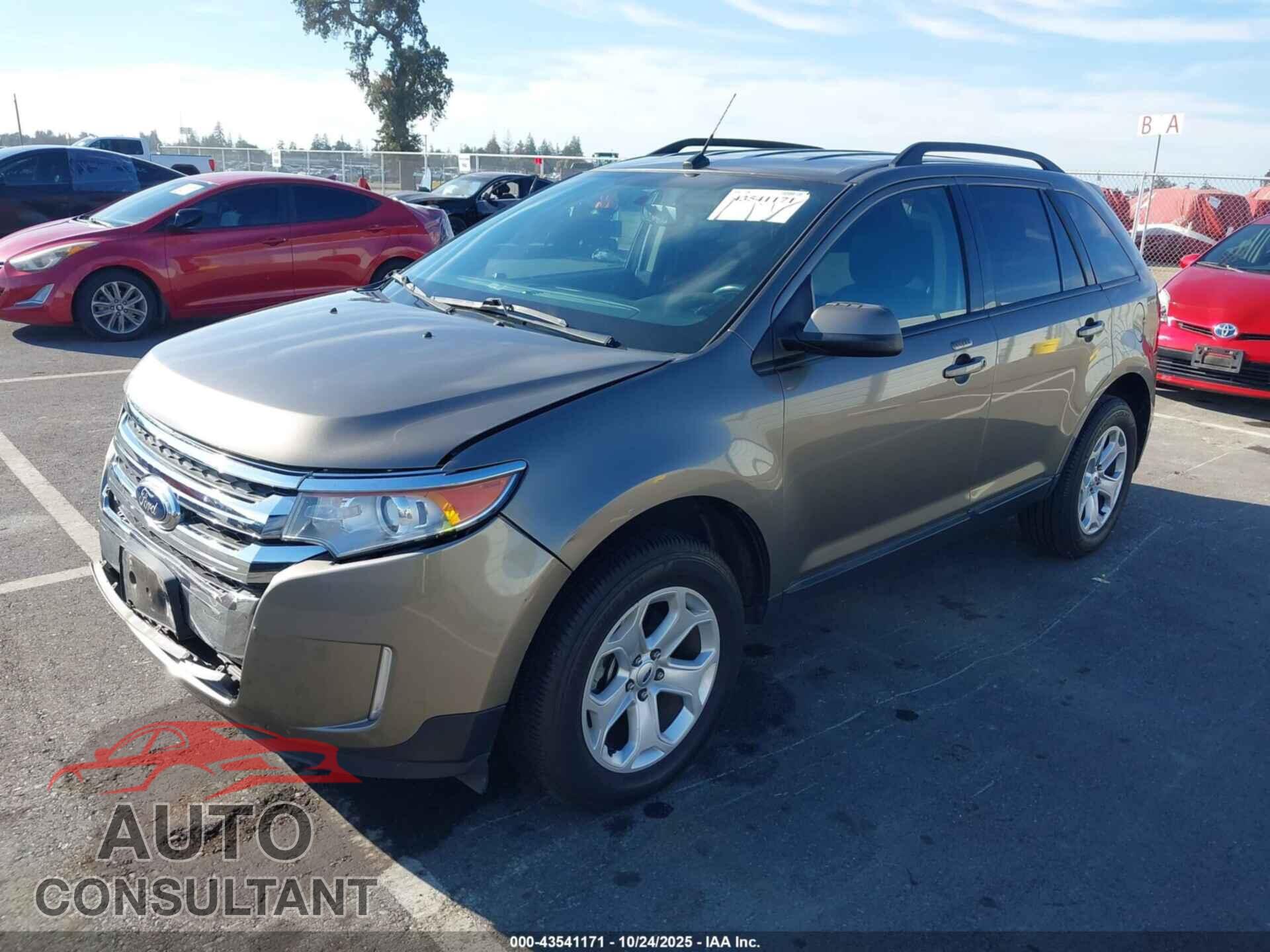 FORD EDGE 2014 - 2FMDK3JC2EBB66253