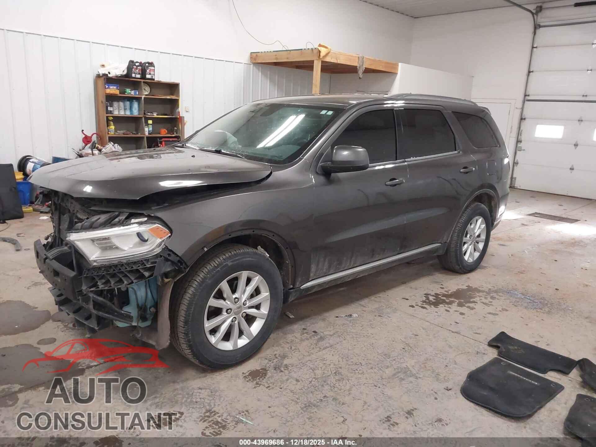 DODGE DURANGO 2015 - 1C4RDJAG0FC874403