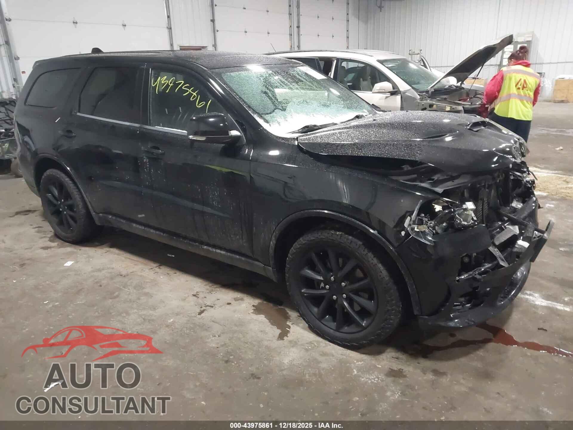 DODGE DURANGO 2018 - 1C4SDJCT7JC452178