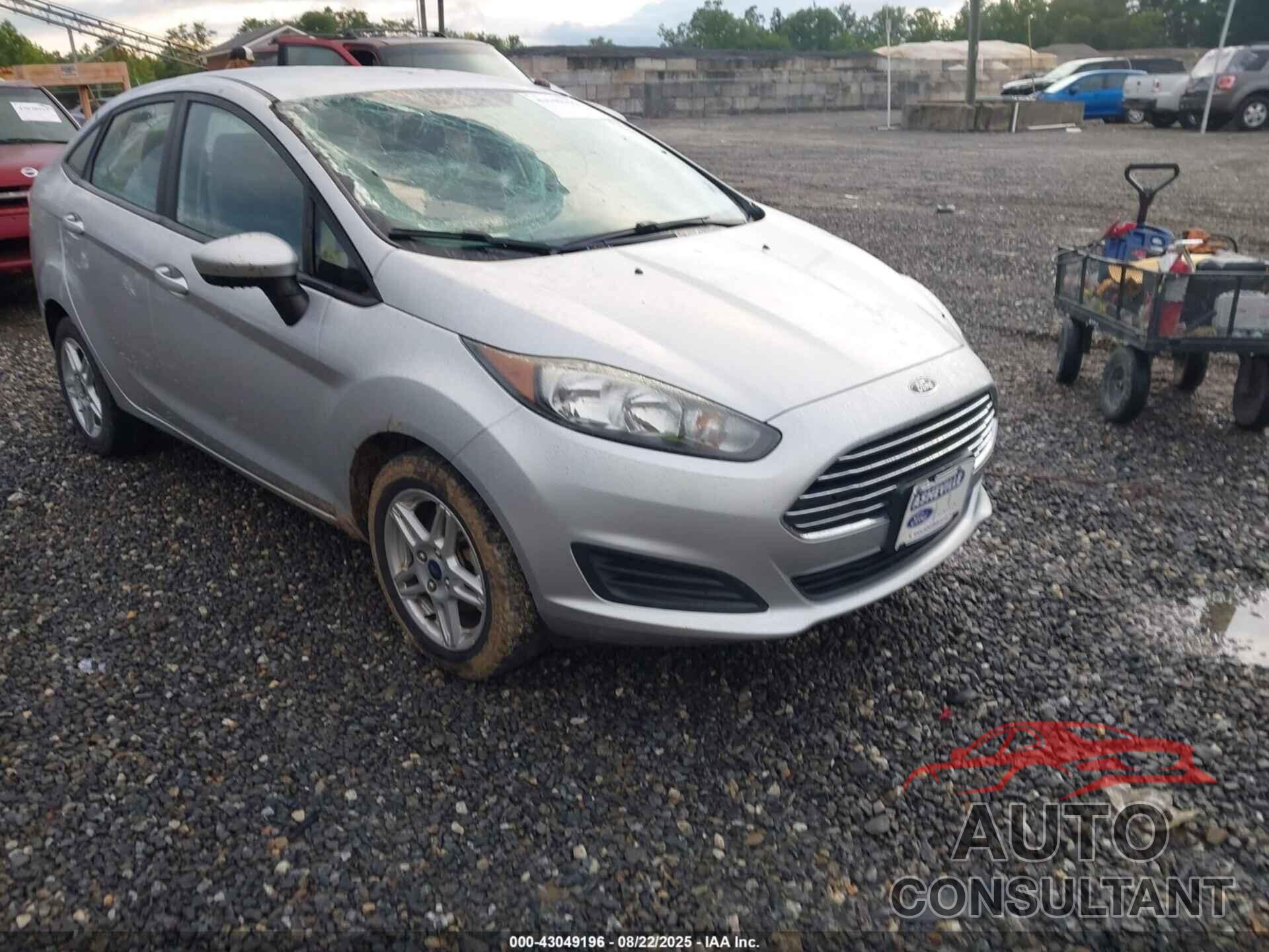 FORD FIESTA 2019 - 3FADP4BJ4KM100943