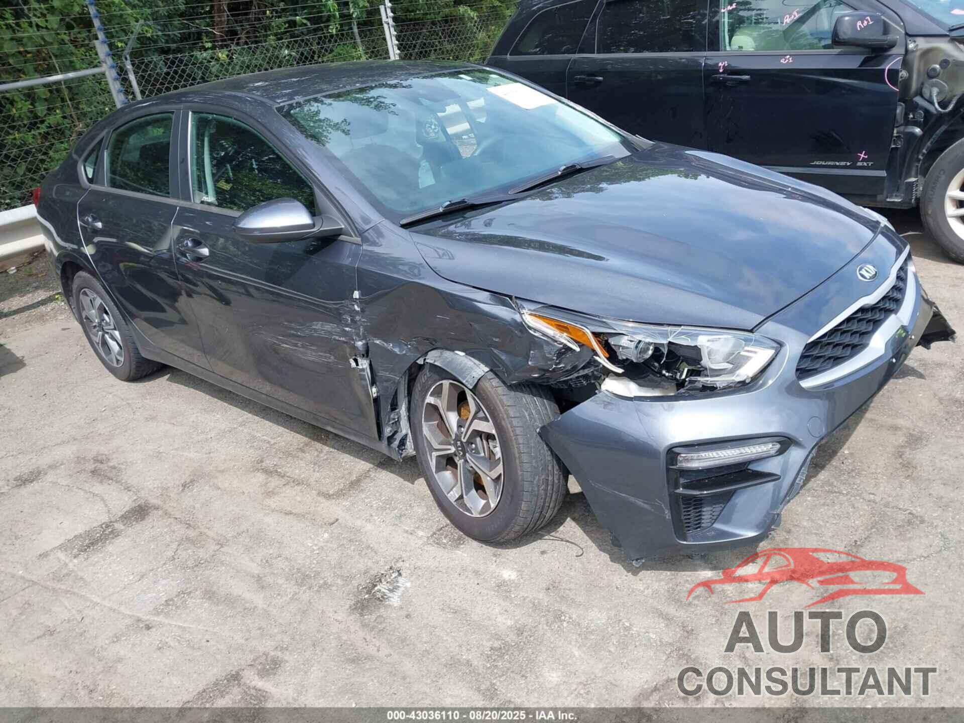 KIA FORTE 2021 - 3KPF24ADXME348141