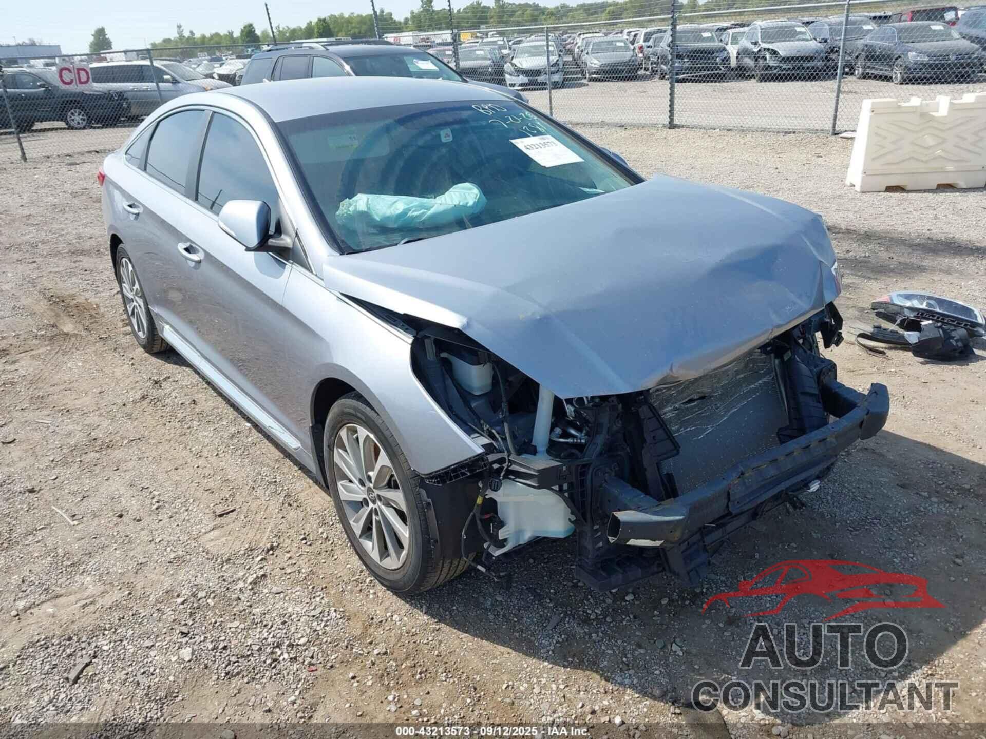 HYUNDAI SONATA 2016 - 5NPE34AFXGH341281