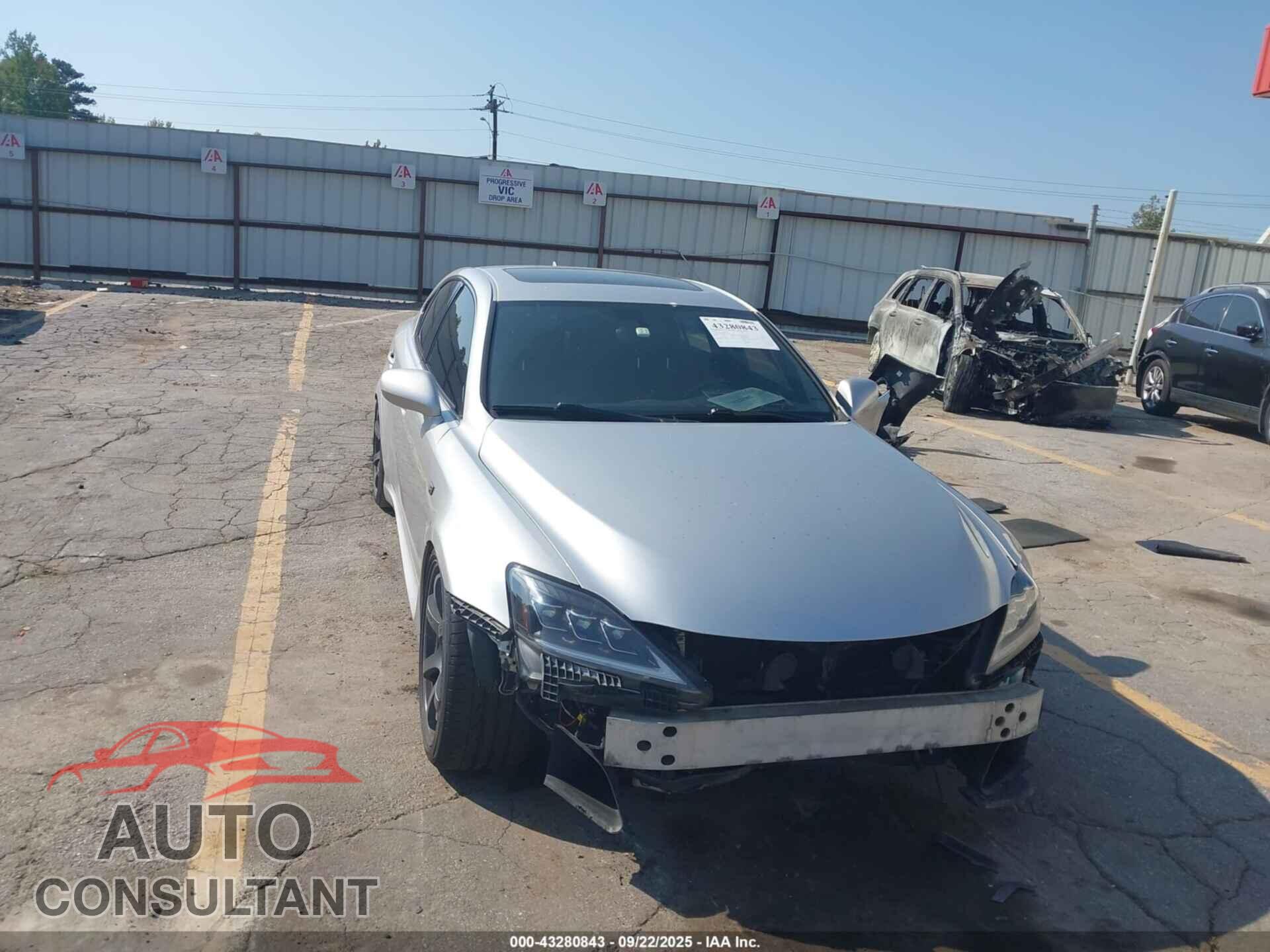 LEXUS IS F 2010 - JTHBP5C28A5007022