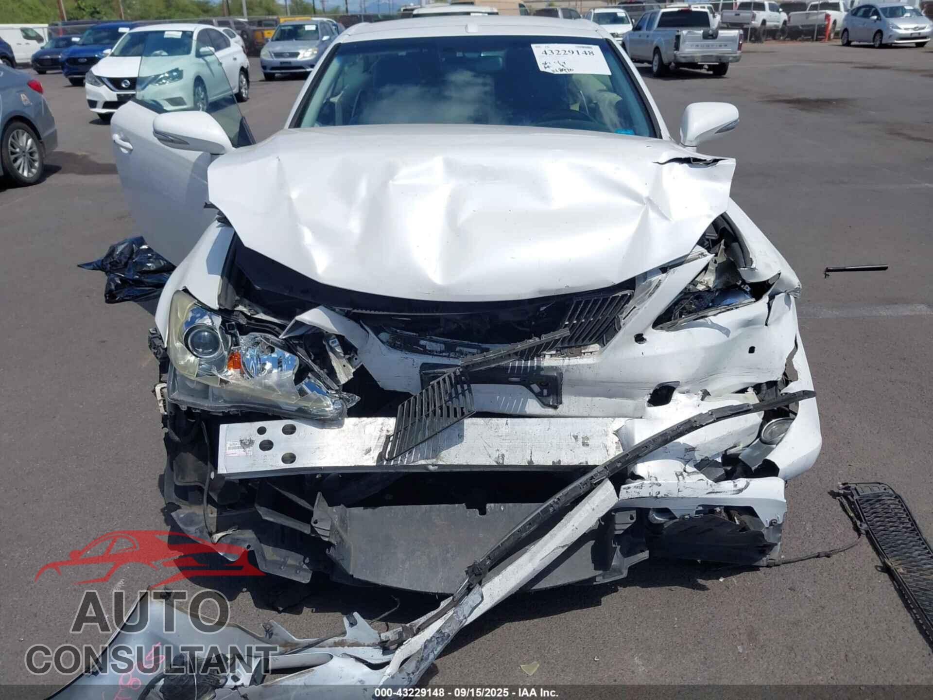 LEXUS IS 250C 2010 - JTHFF2C26A2500587