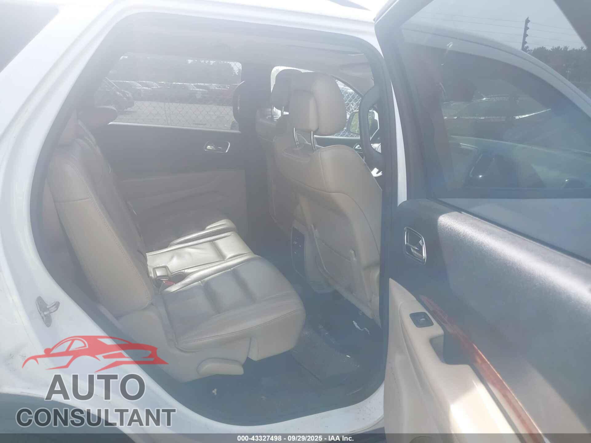 DODGE DURANGO 2014 - 1C4RDJDG3EC345781