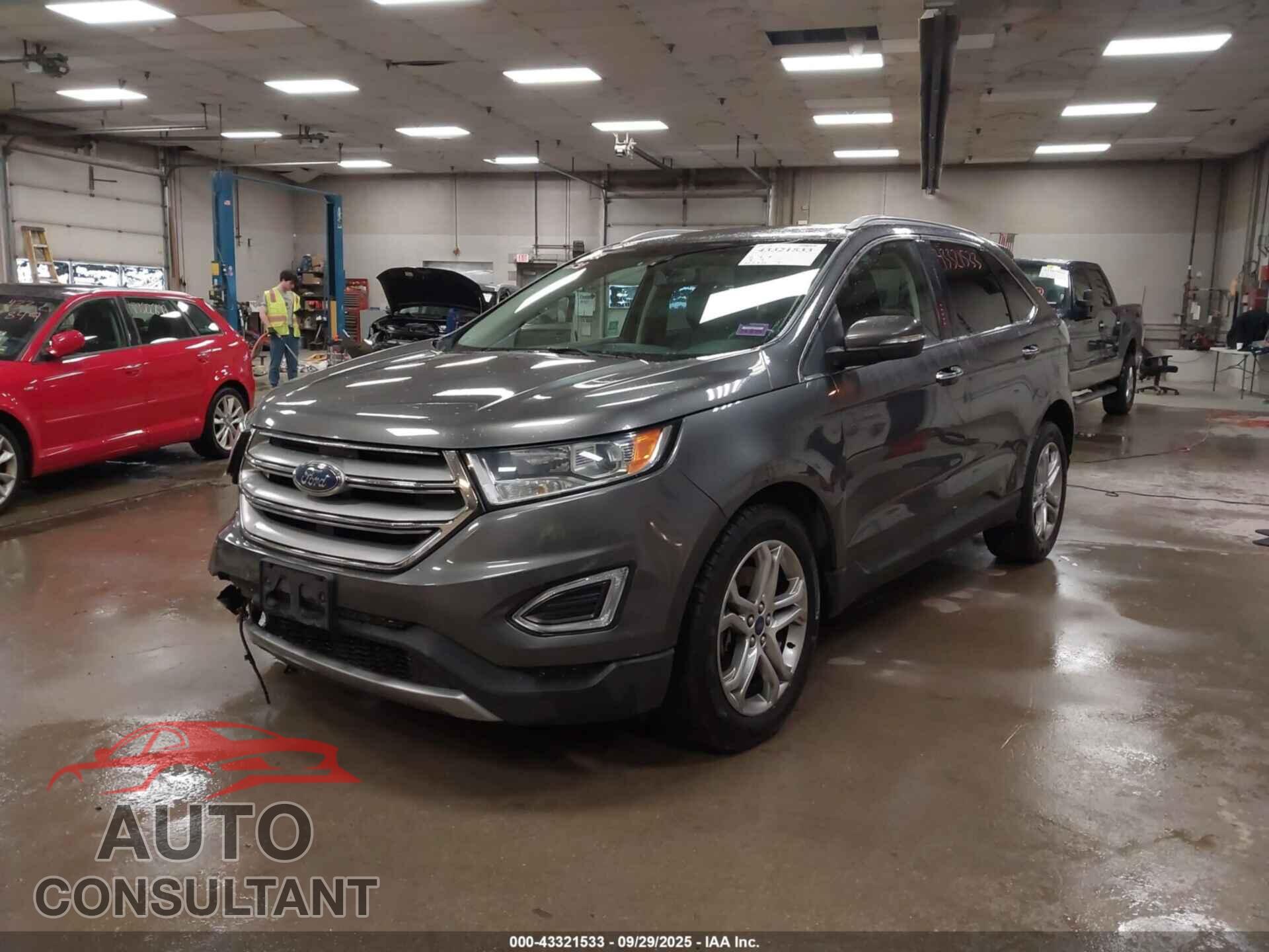 FORD EDGE 2017 - 2FMPK4K9XHBB46911
