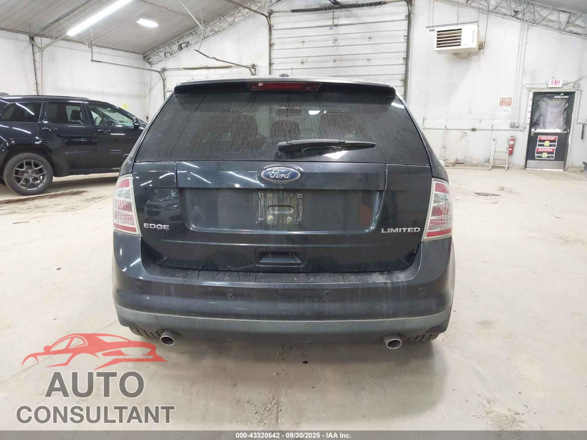 FORD EDGE 2010 - 2FMDK3KC6ABA19992