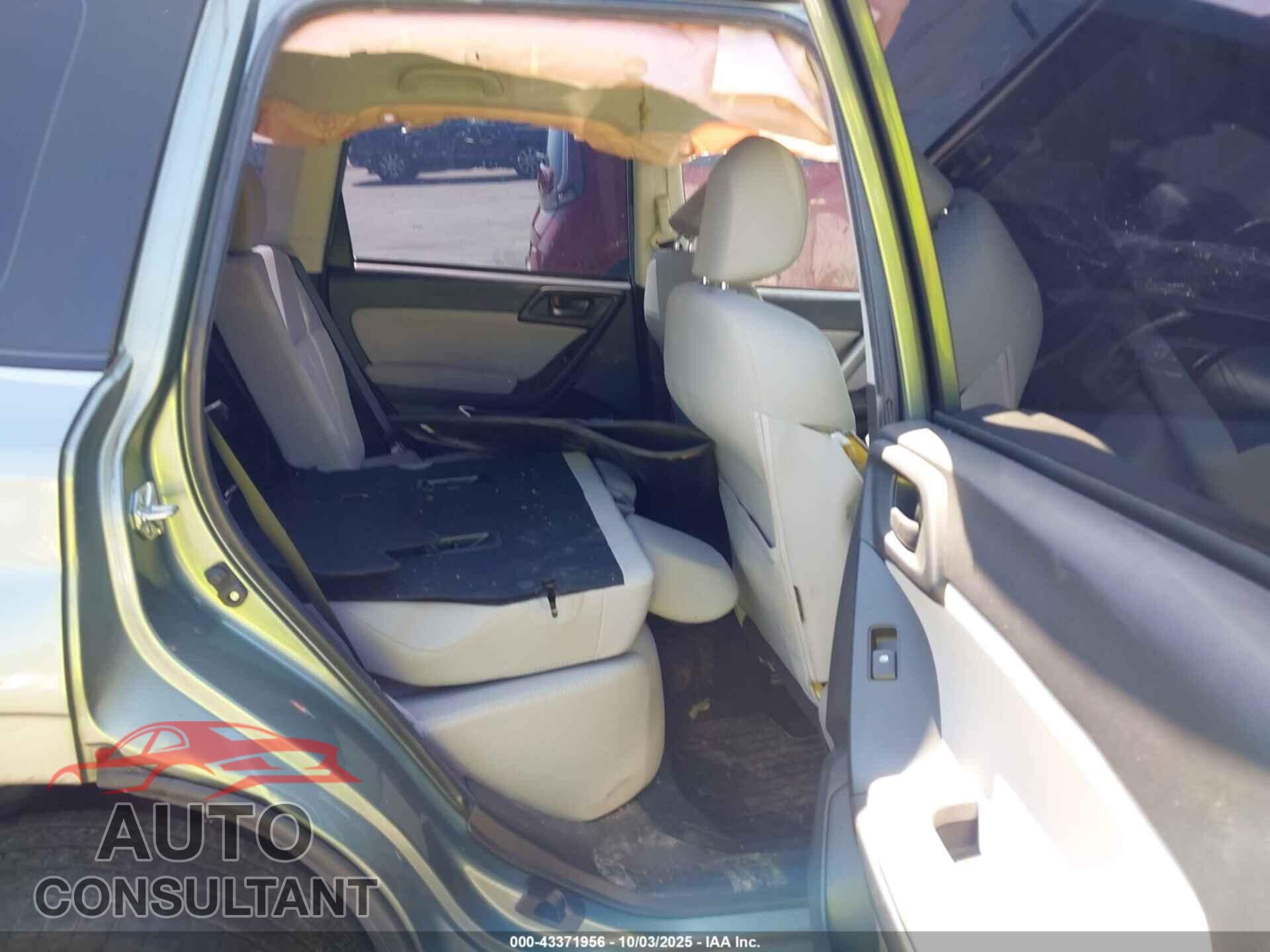 SUBARU FORESTER 2014 - JF2SJAAC6EH486120