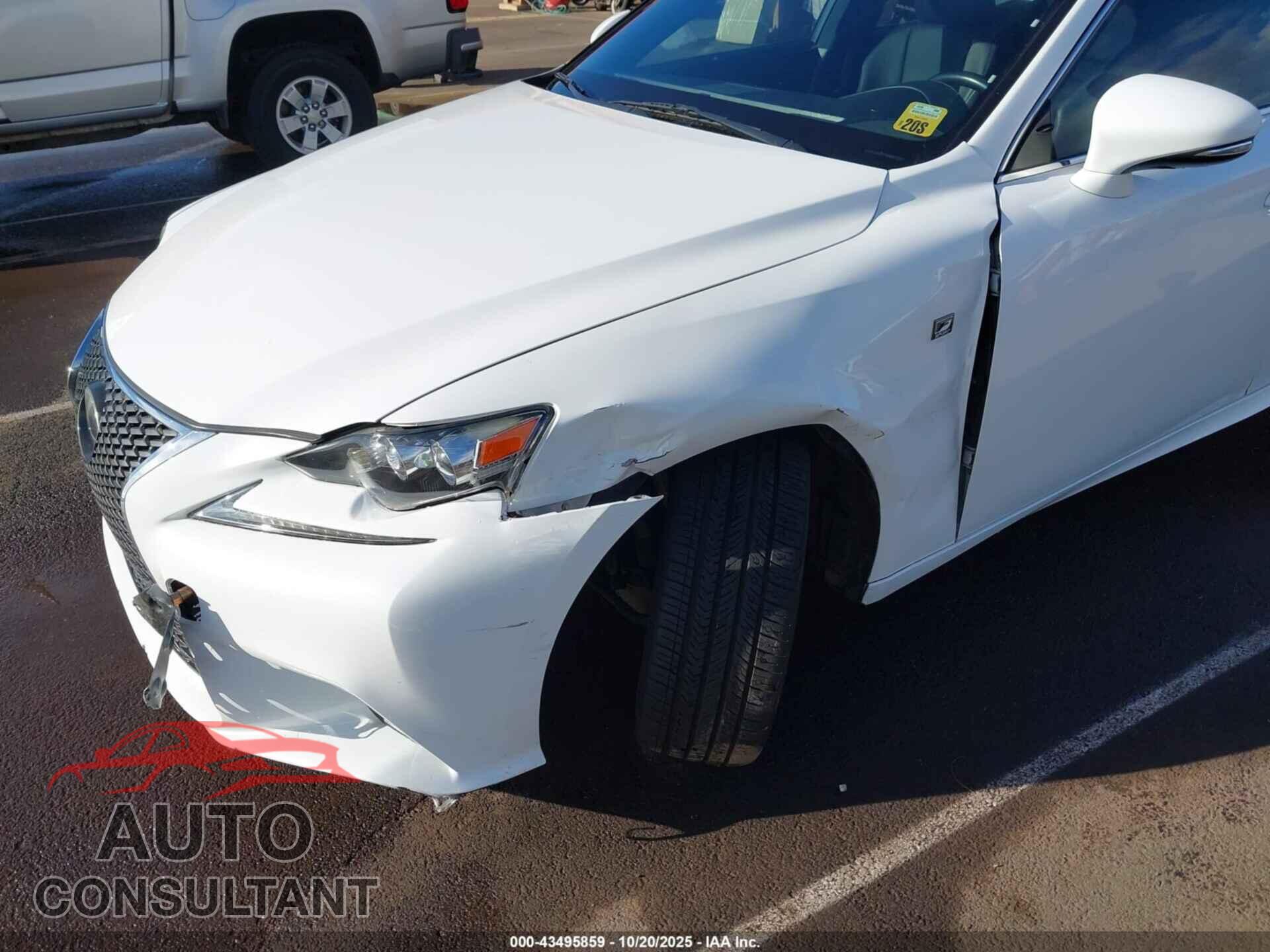 LEXUS IS 250 2015 - JTHBF1D28F5076407