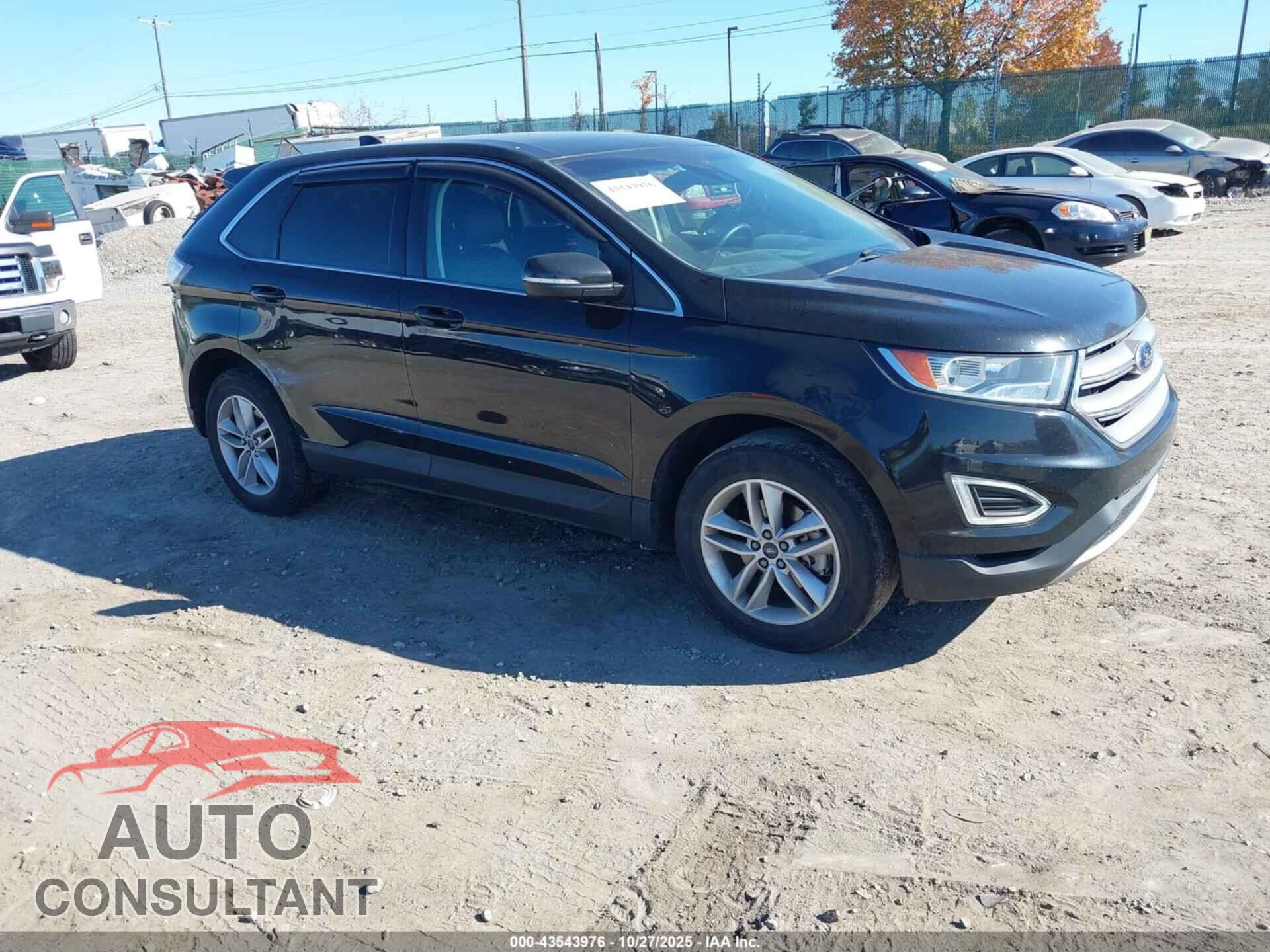 FORD EDGE 2018 - 2FMPK3J98JBC21168