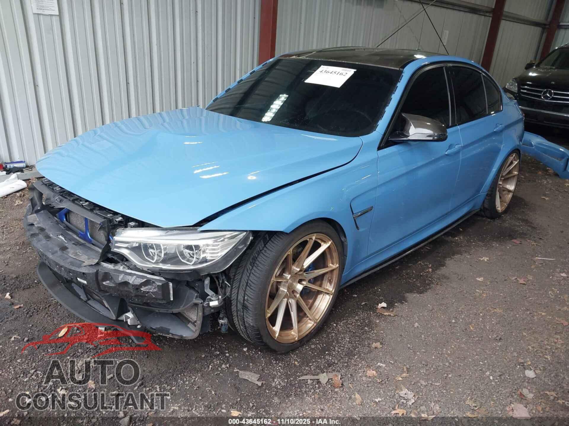 BMW M3 2016 - WBS8M9C57GP966780