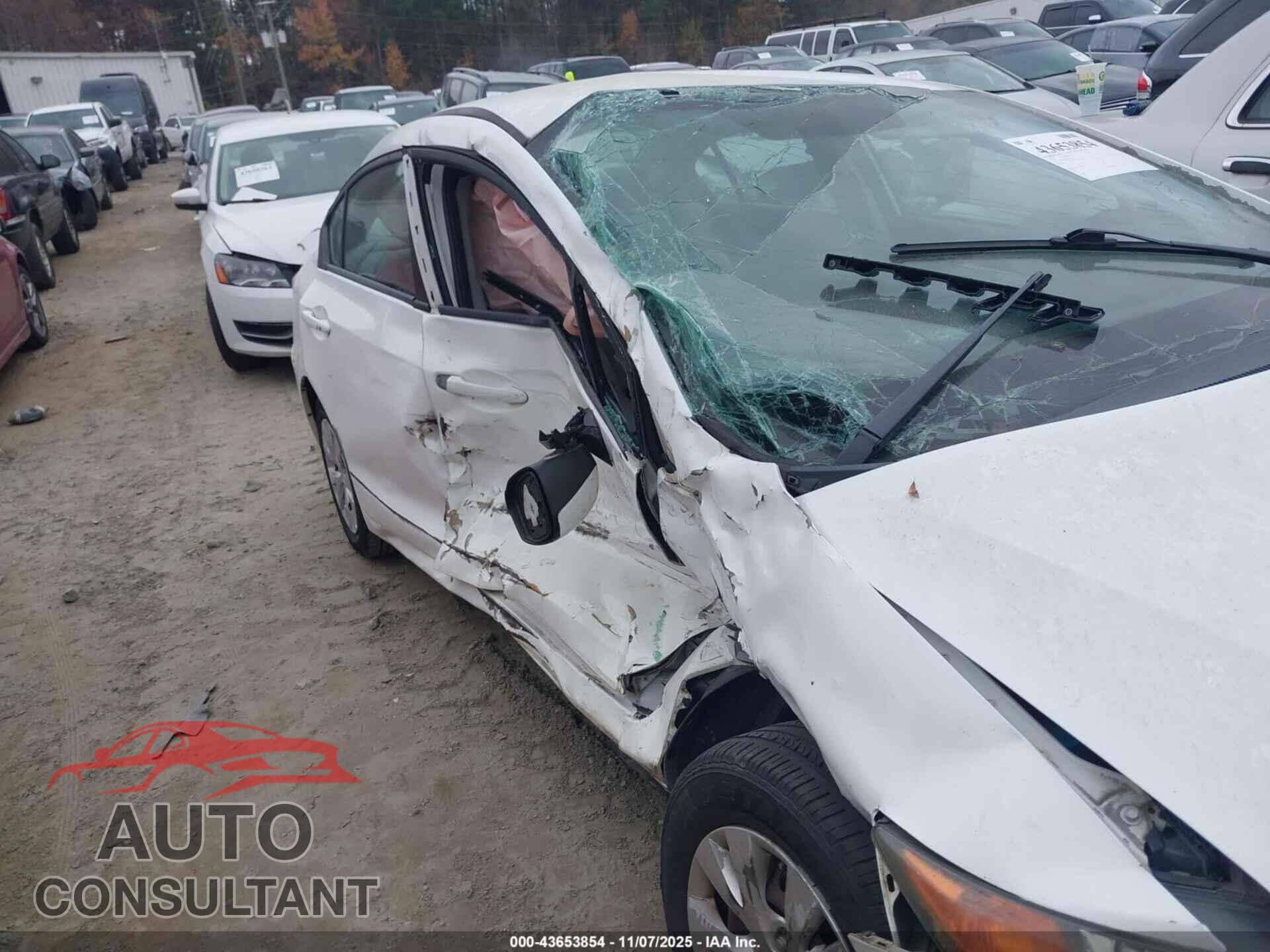 HONDA CIVIC 2012 - 19XFB2F50CE092533