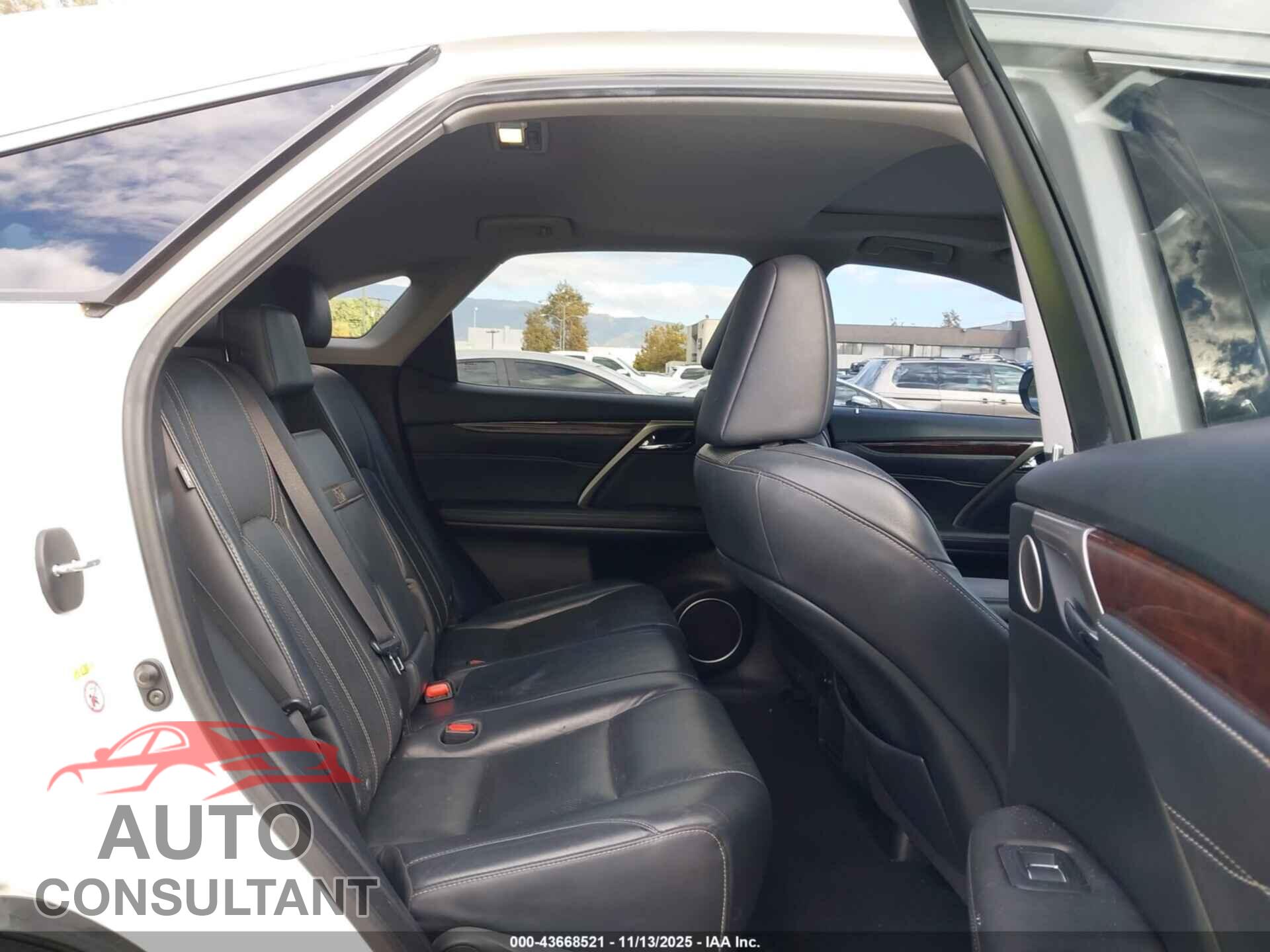 LEXUS RX 350 2017 - 2T2ZZMCA4HC077332