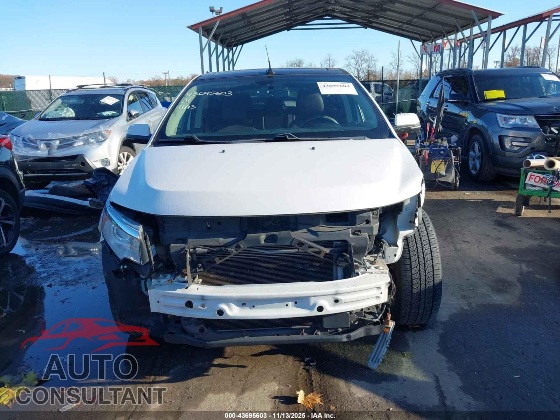 FORD EDGE 2012 - 2FMDK4KC7CBA67607