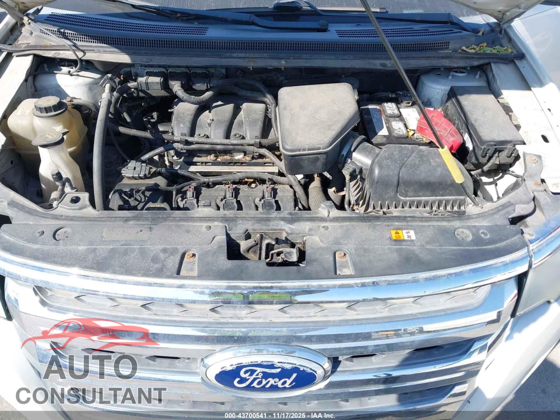 FORD EDGE 2011 - 2FMDK4KC3BBB28241