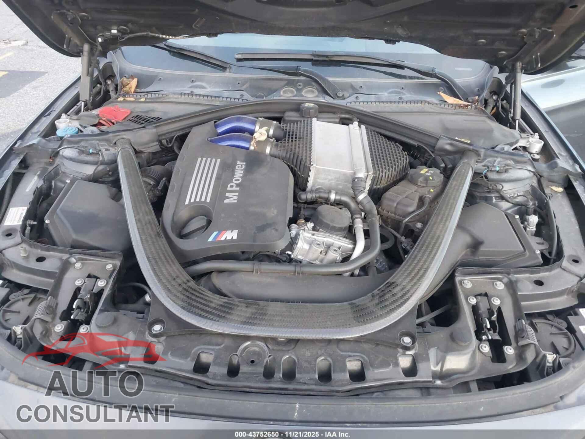 BMW M3 2017 - WBS8M9C33H5G85350