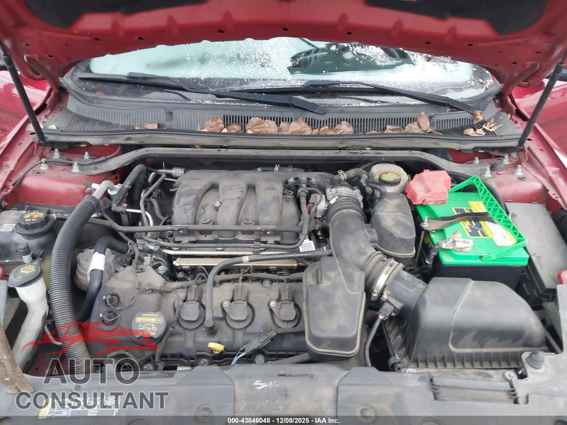 FORD TAURUS 2013 - 1FAHP2E88DG155357